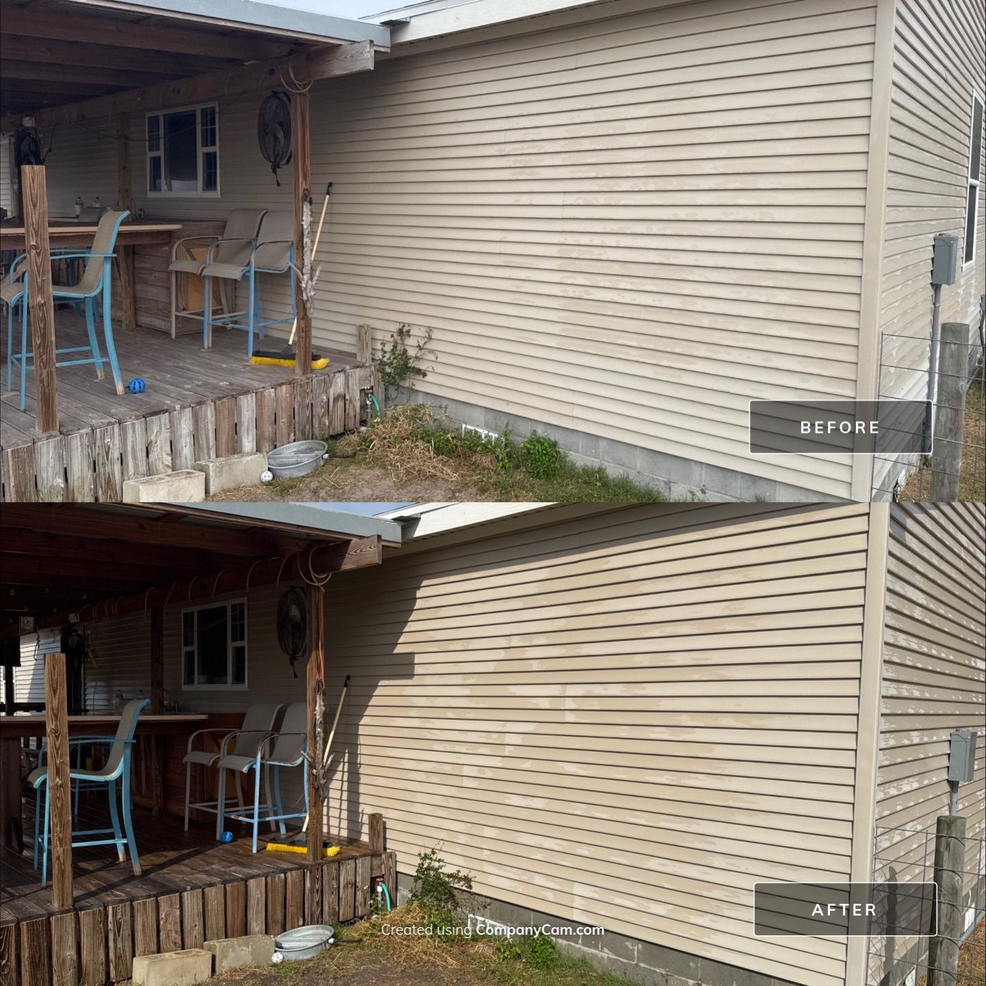 House Wash & Porch Cleaning in Homestead Property, Parrish, FL | Sunshine AquaWash by Sunshine AquaWash