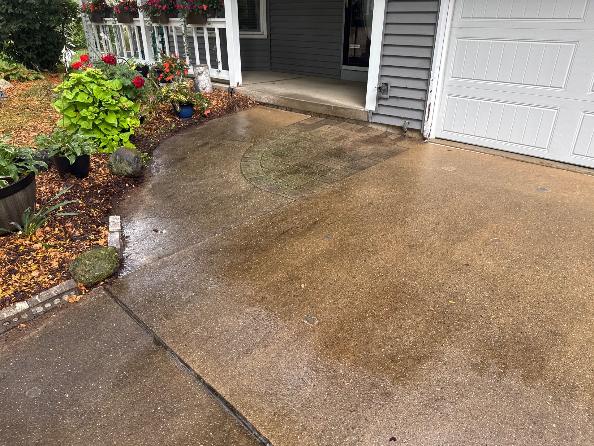 House Wash and Driveway Clean by Shulla Exterior Cleaning