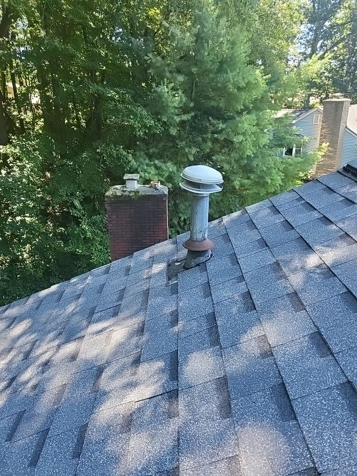 ATLAS PINNACLE COLOR: SCOTCHGARD PEWTER DRIP EDGE: BLACK by Eagle Eye Roofing