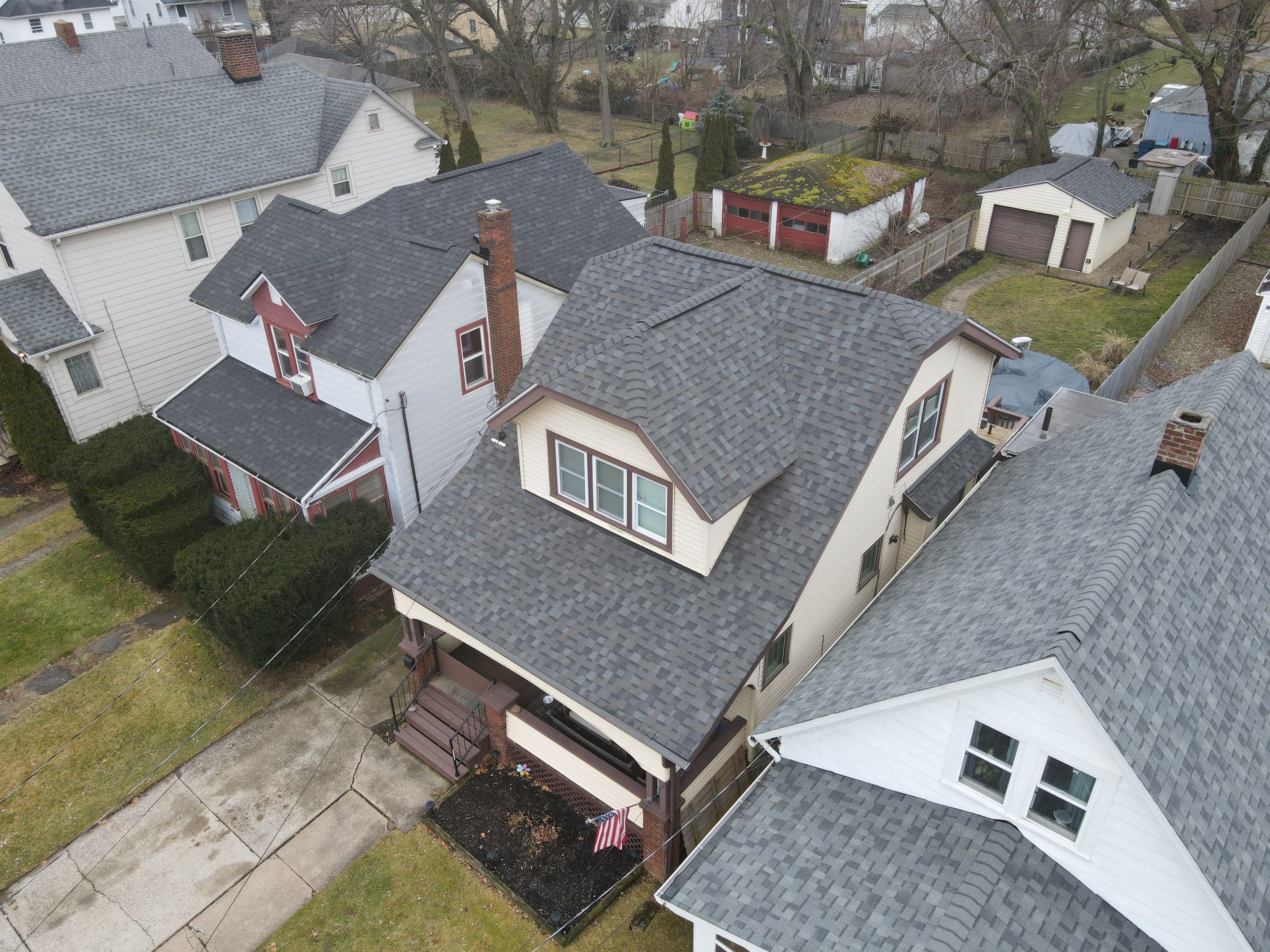 Roof, Siding, and Gutter Replacement by Homestyle in Lorain by Homestyle Home Improvements (HHI)