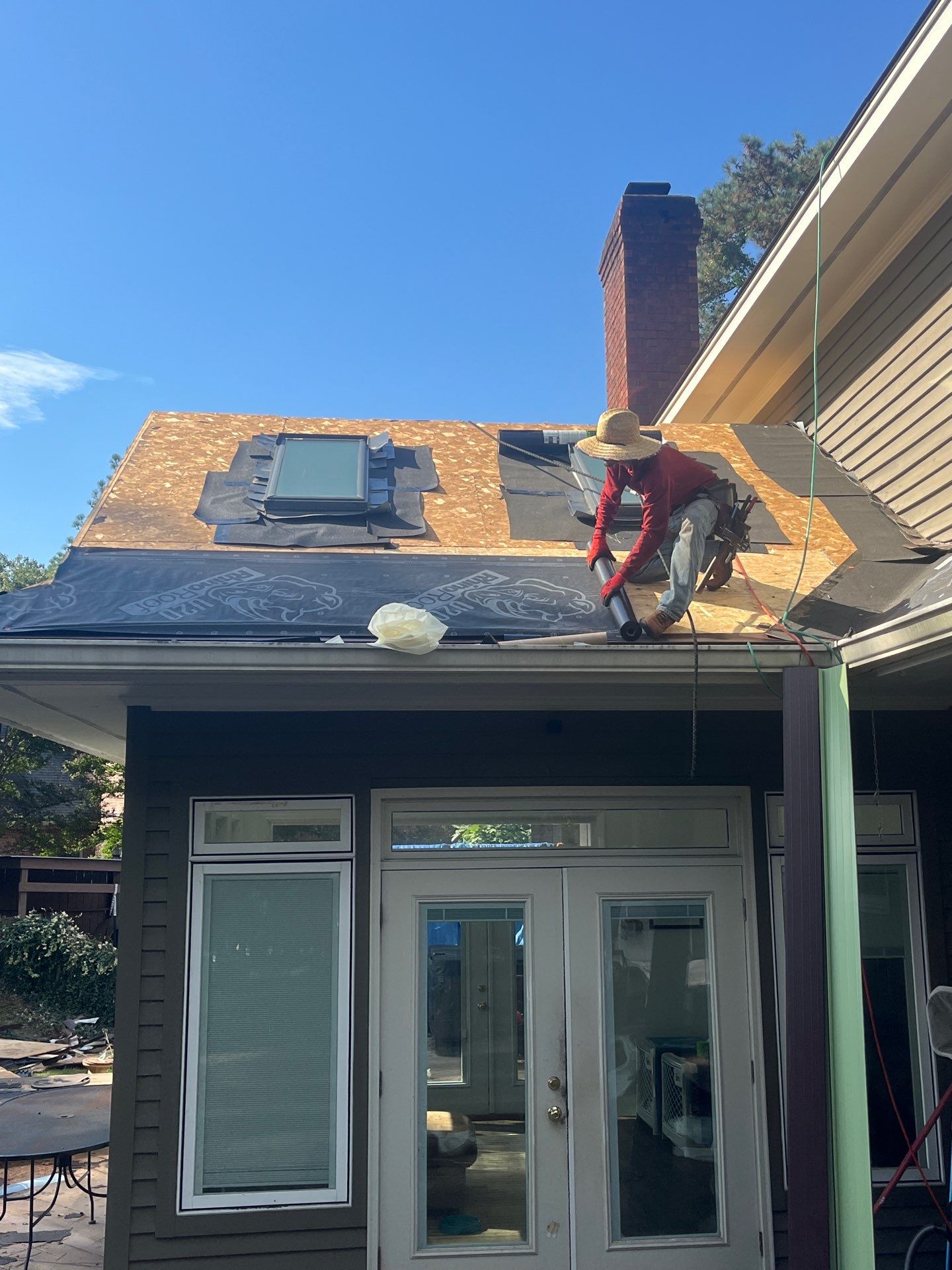 New Roof Repaired Siding and New Paint  by Karcher Roofing & Construction