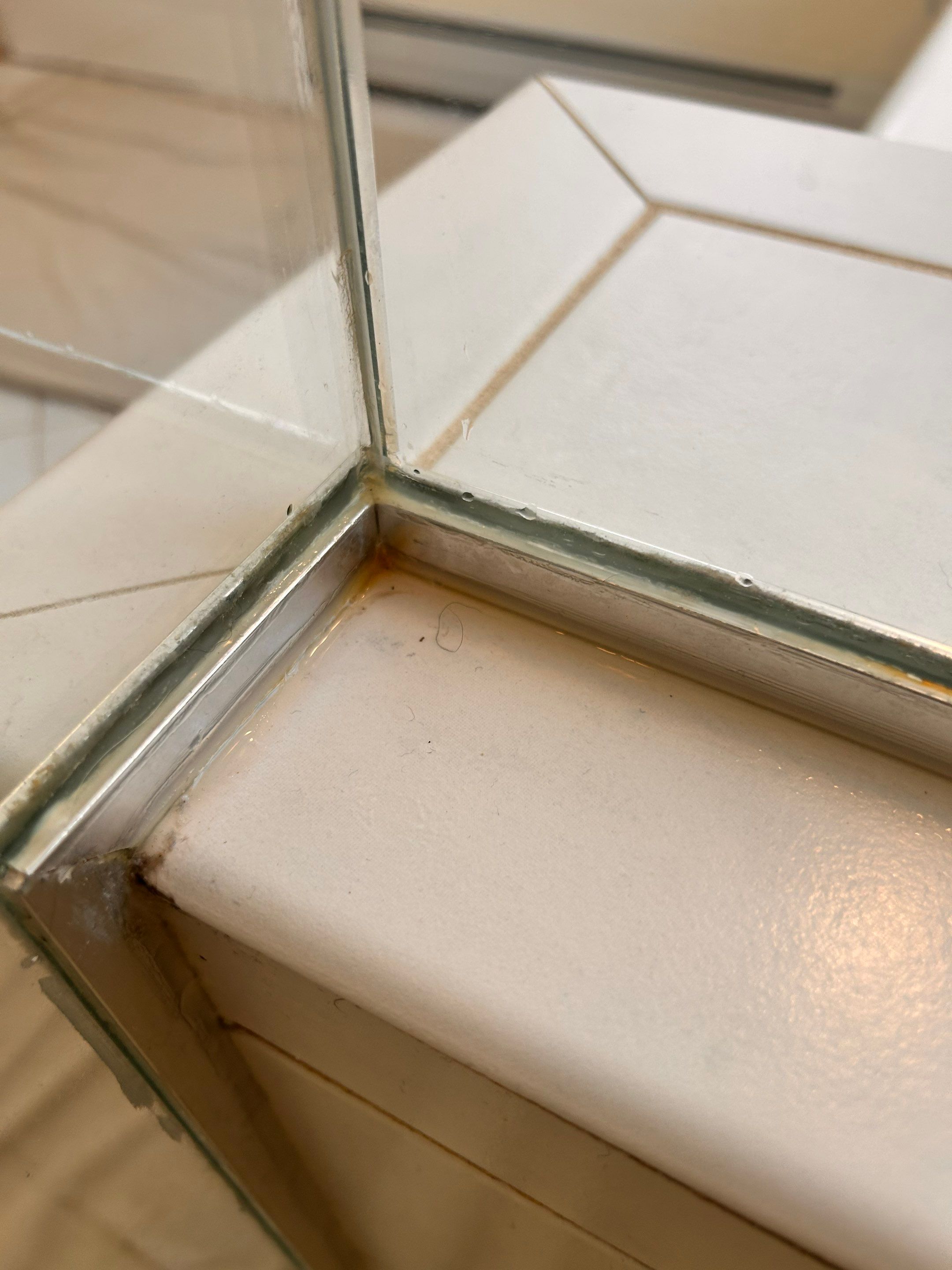 Replacement Frameless Shower Enclosure by Cheshire Glass Company