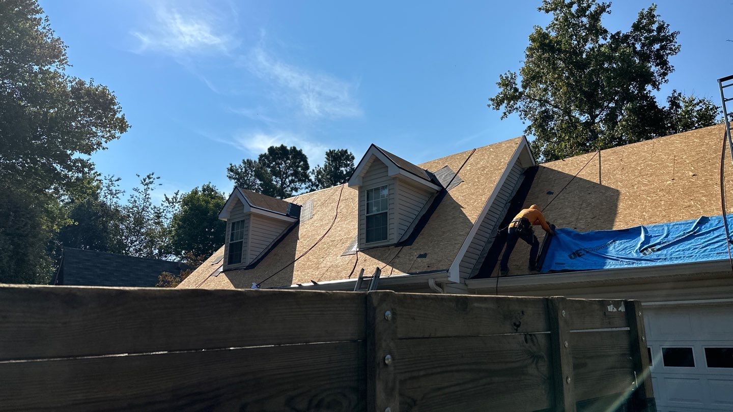 Residential Roofing Installation by Inspector Roofing and Restoration