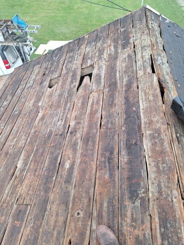 Residential Roofing Installation using Titan Thunderstorm Gray by Storm Contracting 