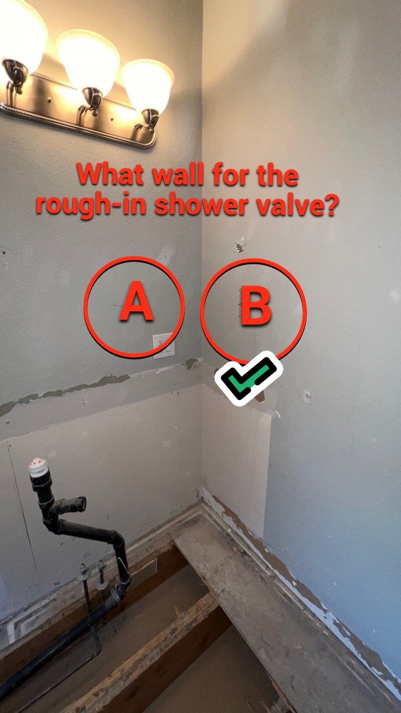 Two Bathroom Remodel  by Plumbing Connect Systems LLC