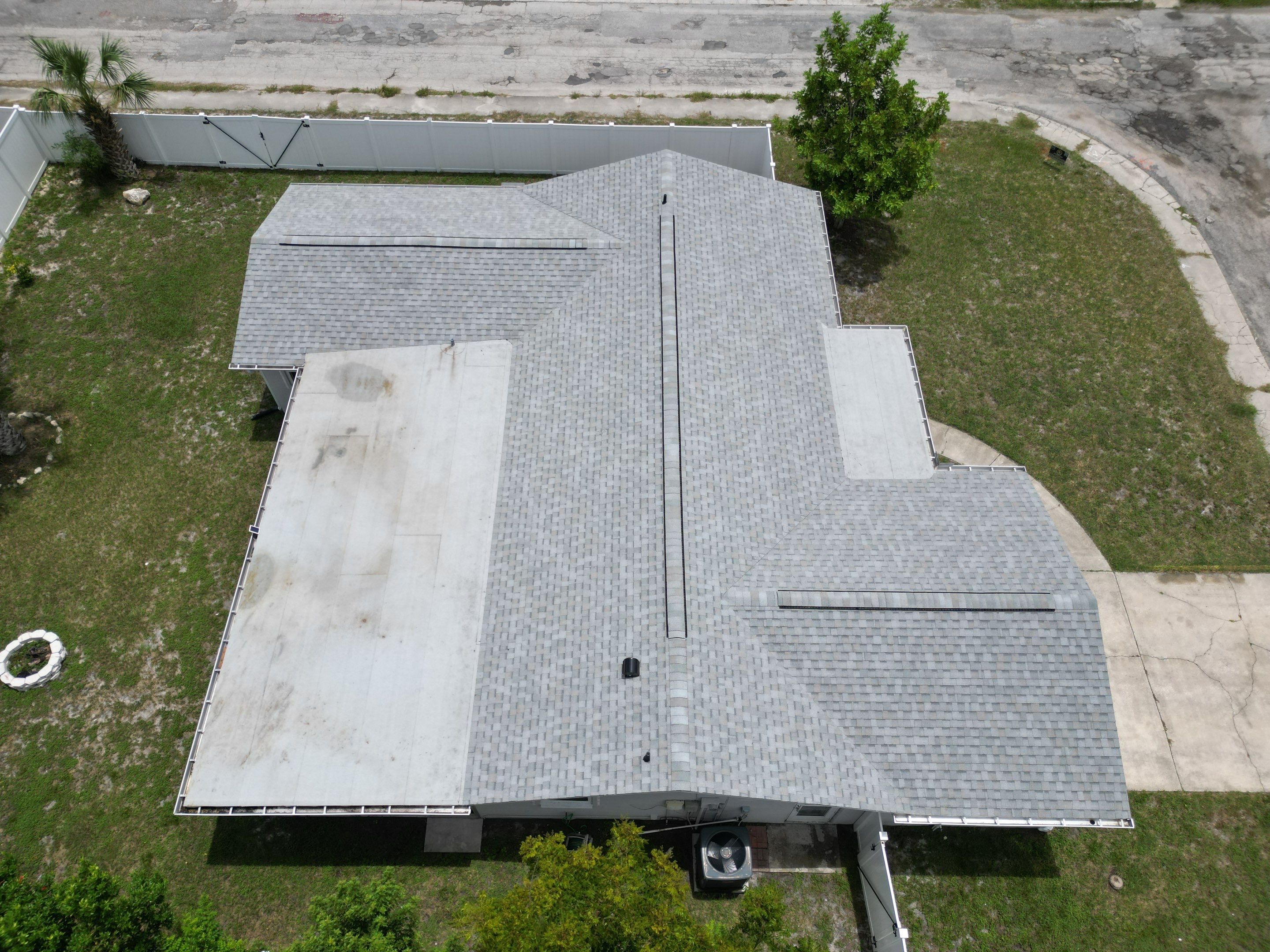 Roof Replacement in Holiday, FL. by Steadfast Roofing 