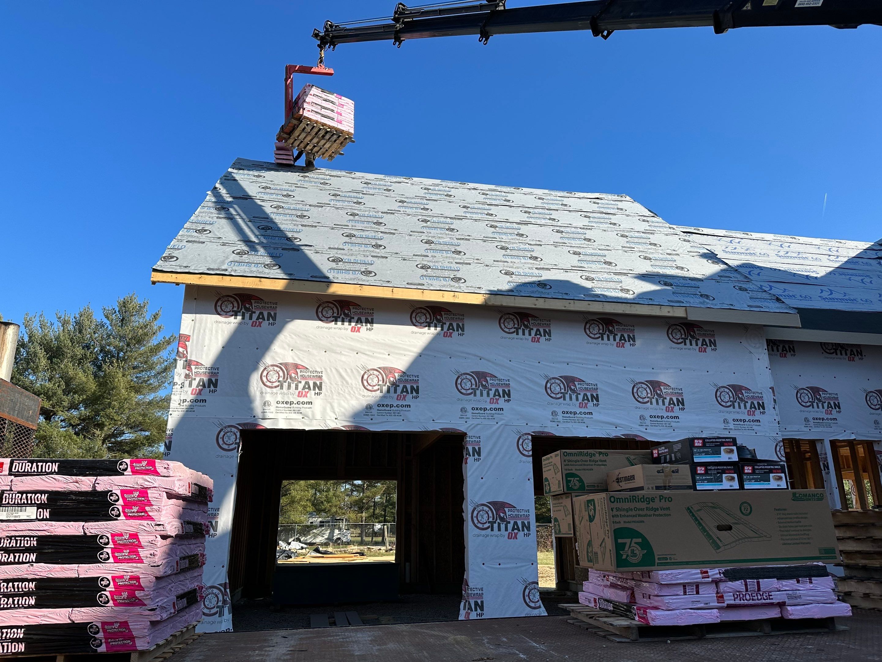 New Construction by Assured Restoration