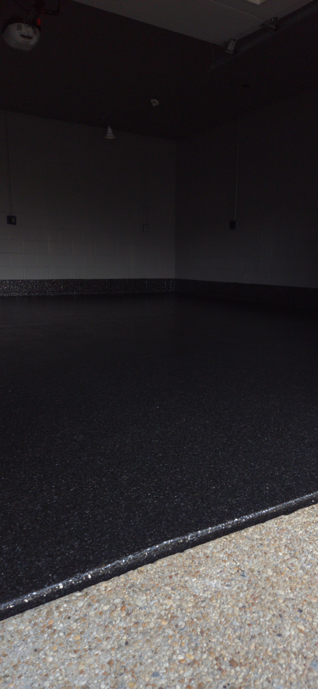 Garage Floor remodel with Carbon Silver Mica! by Elite Floor Solutions