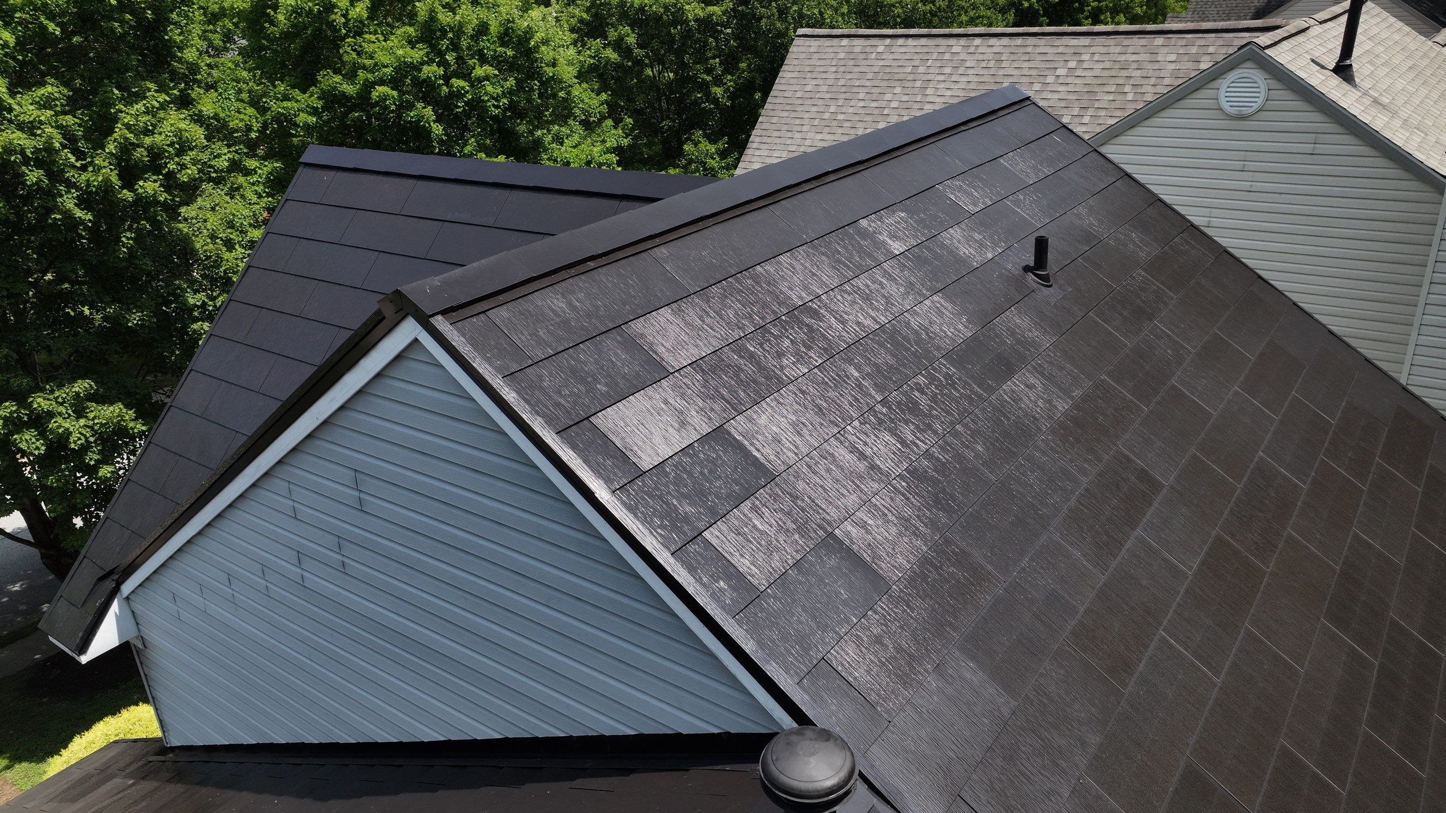 Eye catching Tesla Solar Roof & Powerwall Installation – Laurel, MD by American Home Contractors