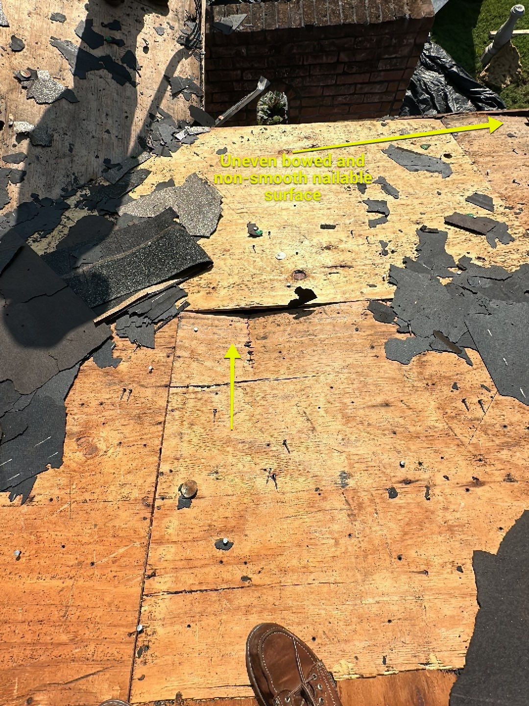 Residential Roofing Installation using Owen's Corning Duration (Lifetime) Shingles by Roof Repair Company