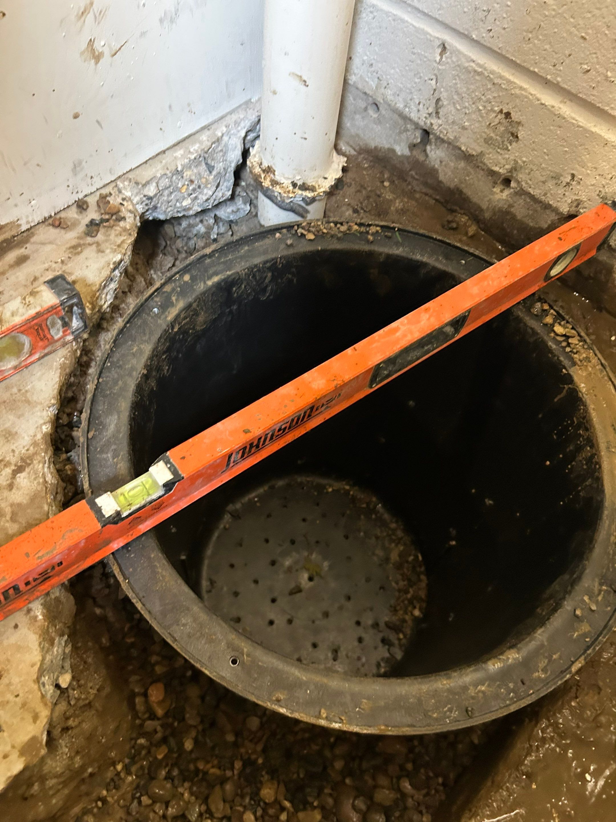 Targeted Drain Tile for Annie by Waterproofing Northeast
