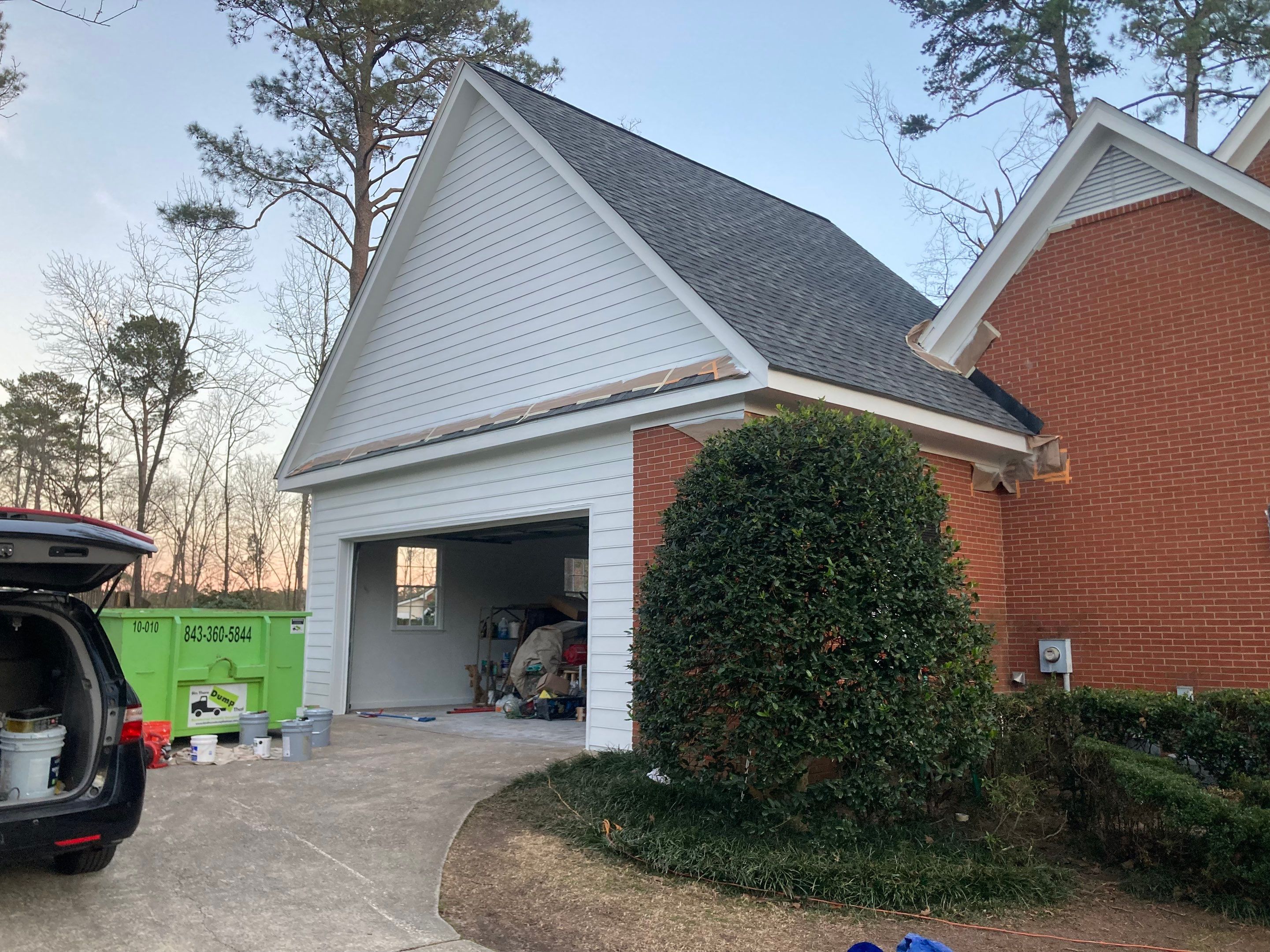 Hurricane Damage Restoration by PGP Surface Solutions, LLC