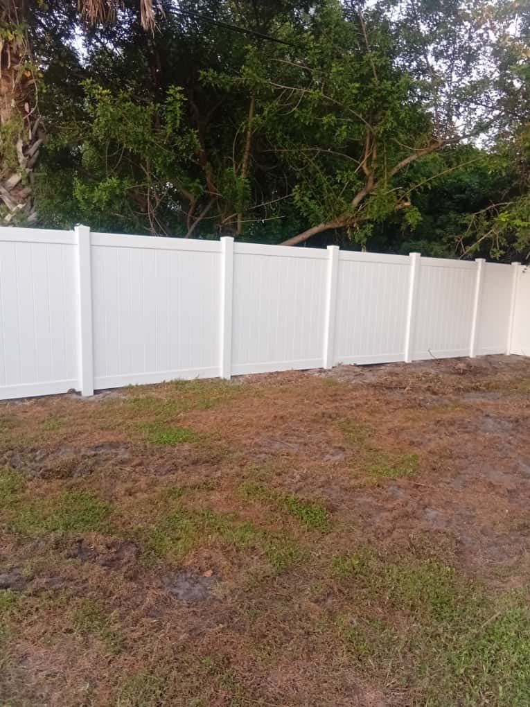 Project in Port Charlotte by True Fence LLC