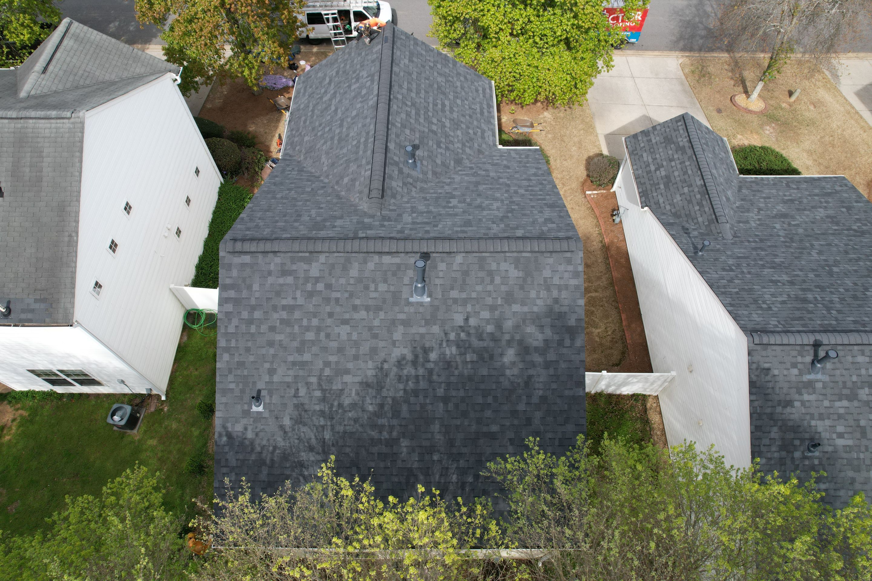 Residential Roofing Installation using Owens Corning by Inspector Roofing and Restoration