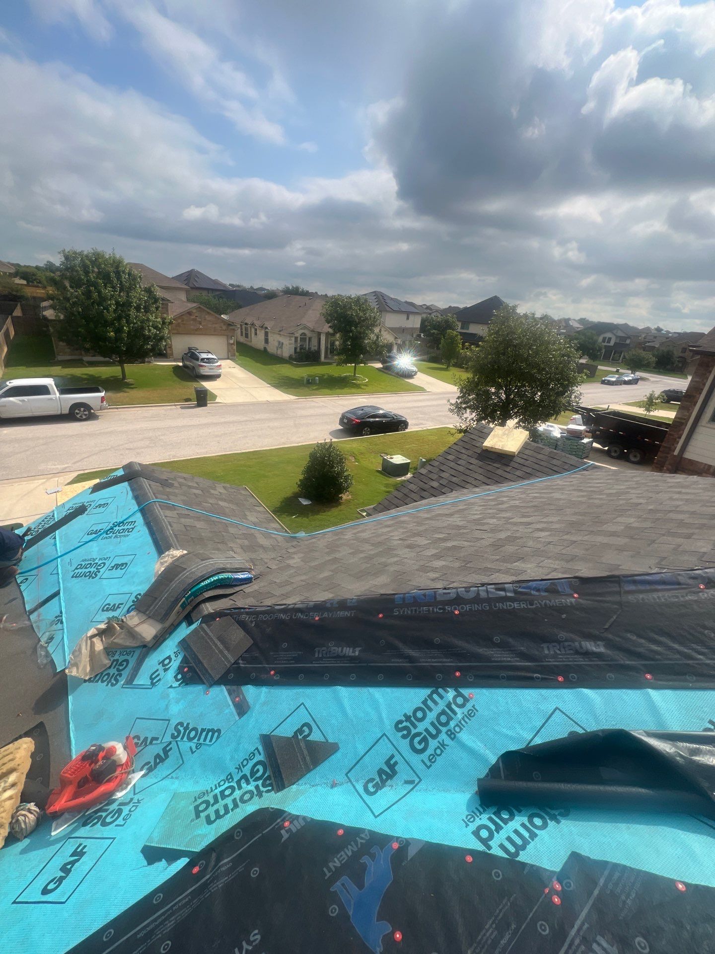 Project in Temple by Rhino Roofing and General Contracting, LLC