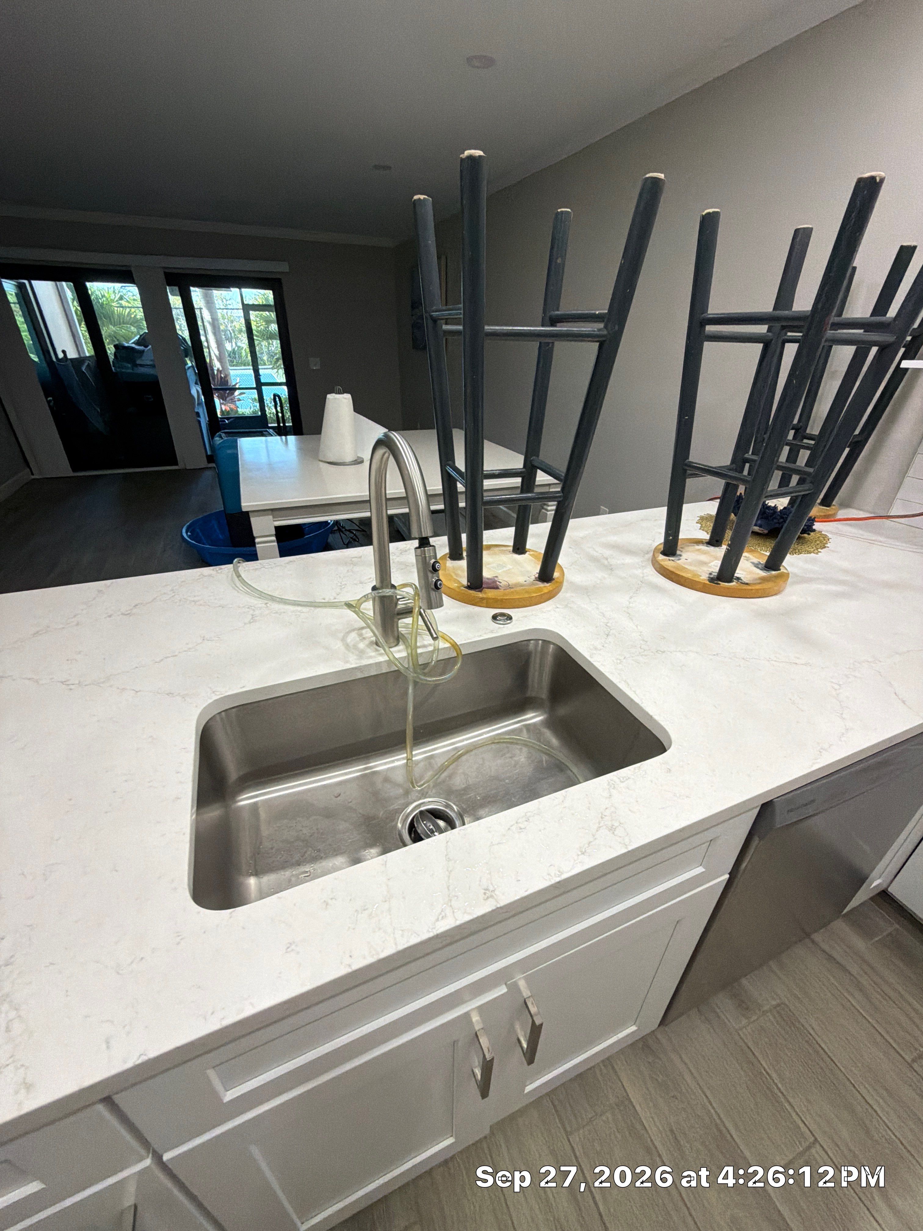 Vacation Rental Water Damage Remediation and Restoration in Sanibel by Microscope