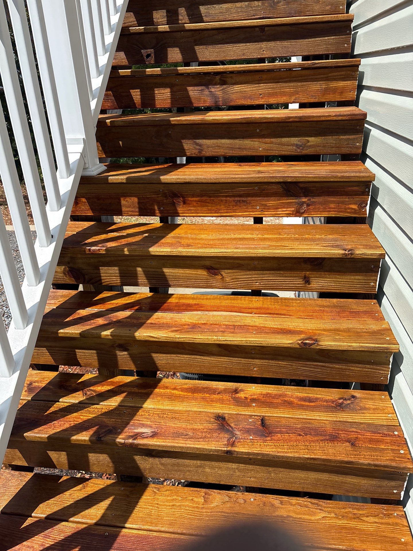 Deck using Wood Sealant by DuraSeal