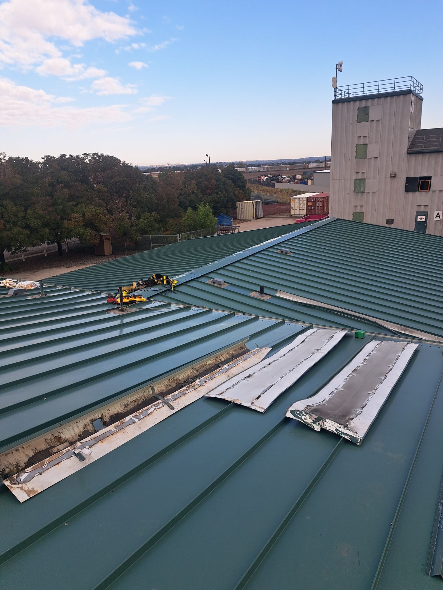 Snap Lock Standing Seam Replacement  by Blue Peaks Roofing LLC 