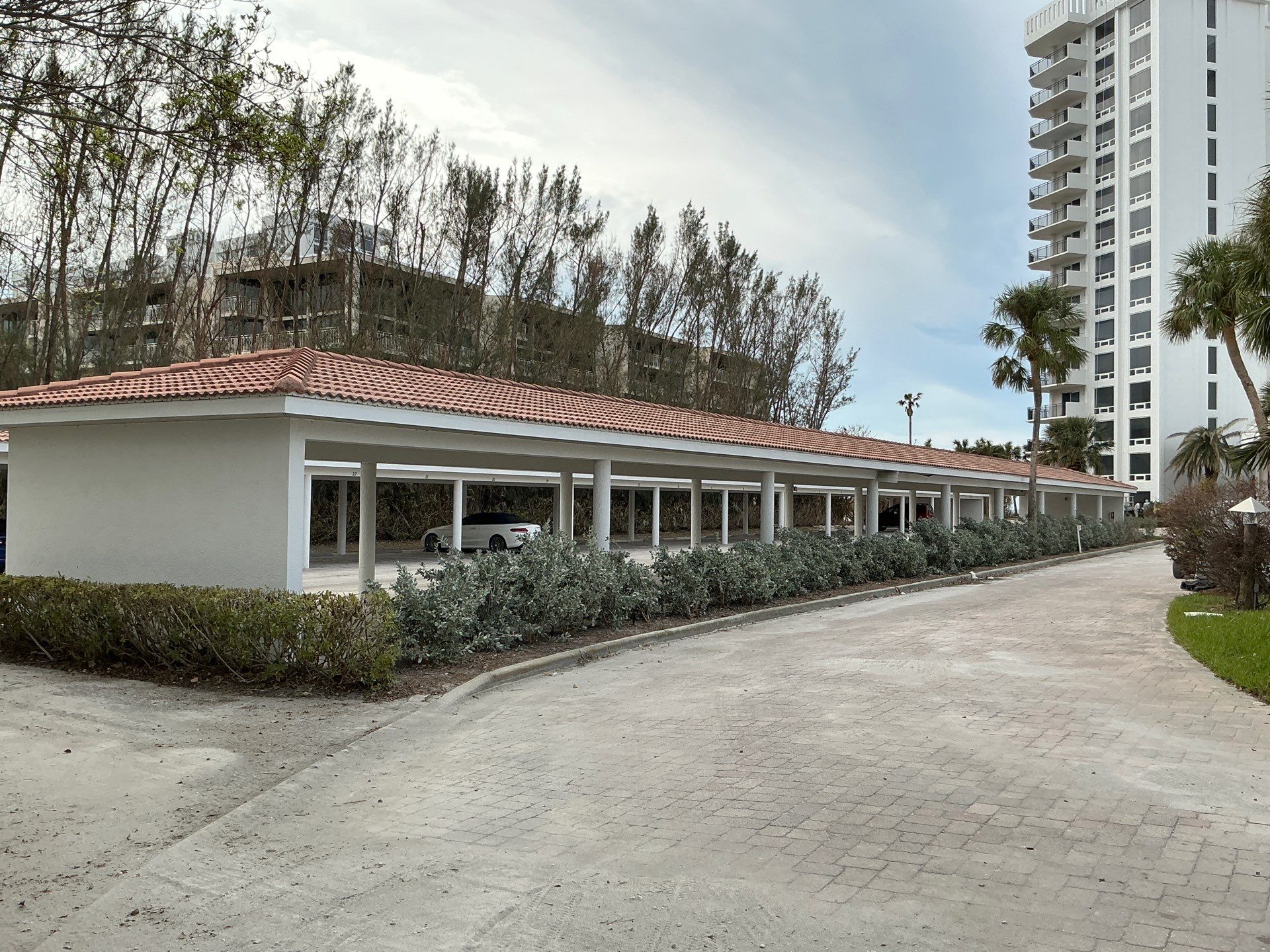 Commercial Gutter System in Longboat Key FL by Gutter Professors