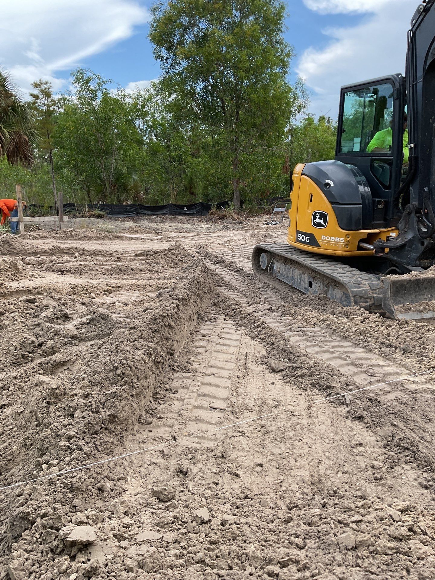 Well pump Station In Bonita Springs by Southern Gulf Construction