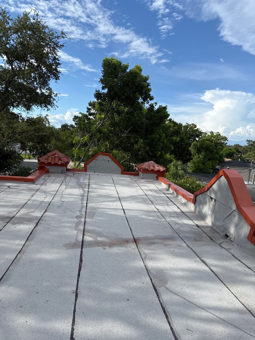 Project in St. Petersburg 33713 by Mitchell Roofing Company LLC