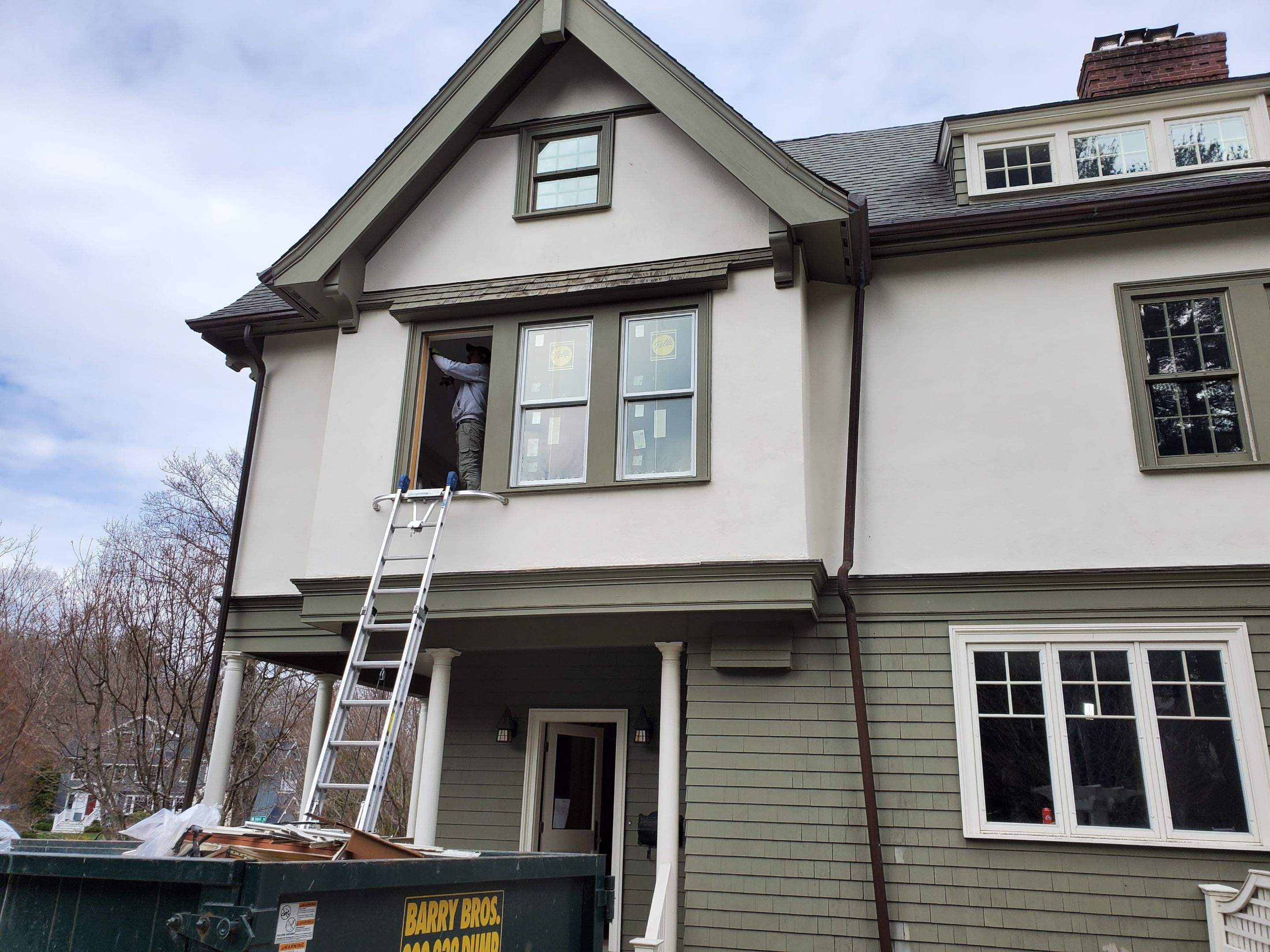 Window Installation using Pella by UBrothers Construction