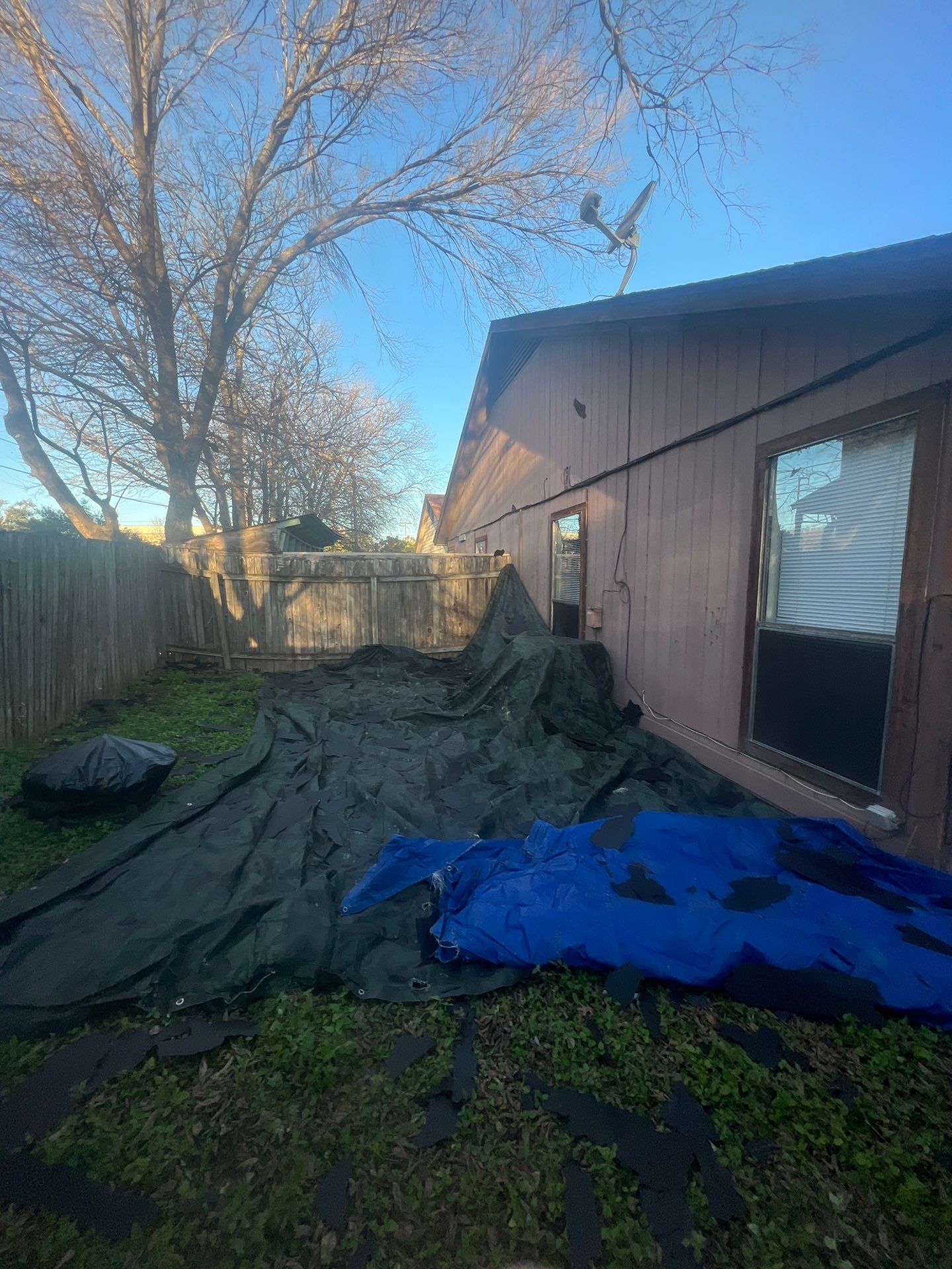 Project in Austin by Rhino Roofing and General Contracting, LLC