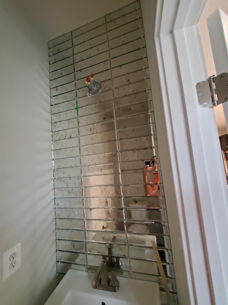 Kitchen and Bathroom Backsplash Installation by Greenspring Construction Services