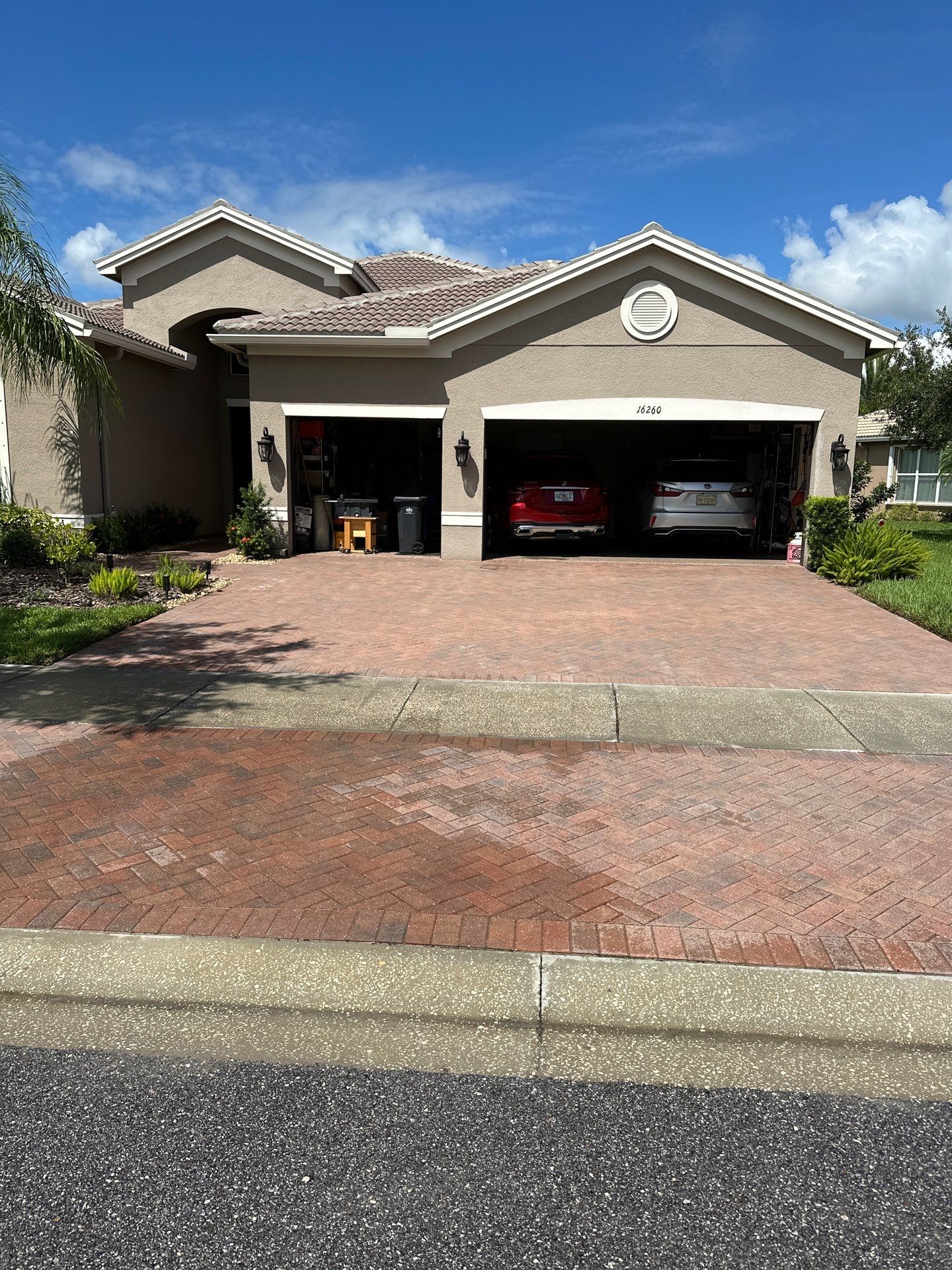 Full Paver Restoration in Valencia Lakes Wimauma by Supreme Paver Experts