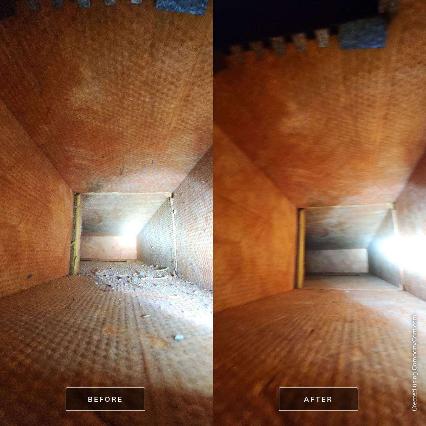 Project in Northampton by Fresh Air Duct Cleaning, LLC