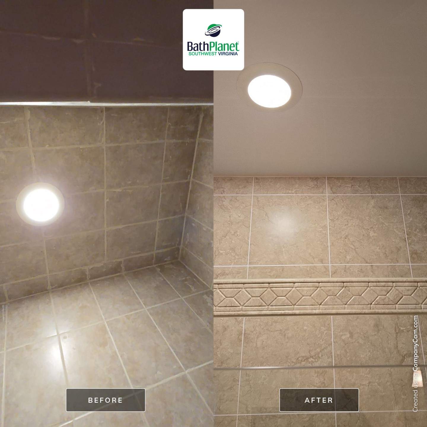 Shower Refresh by BathPlanet SW Virginia