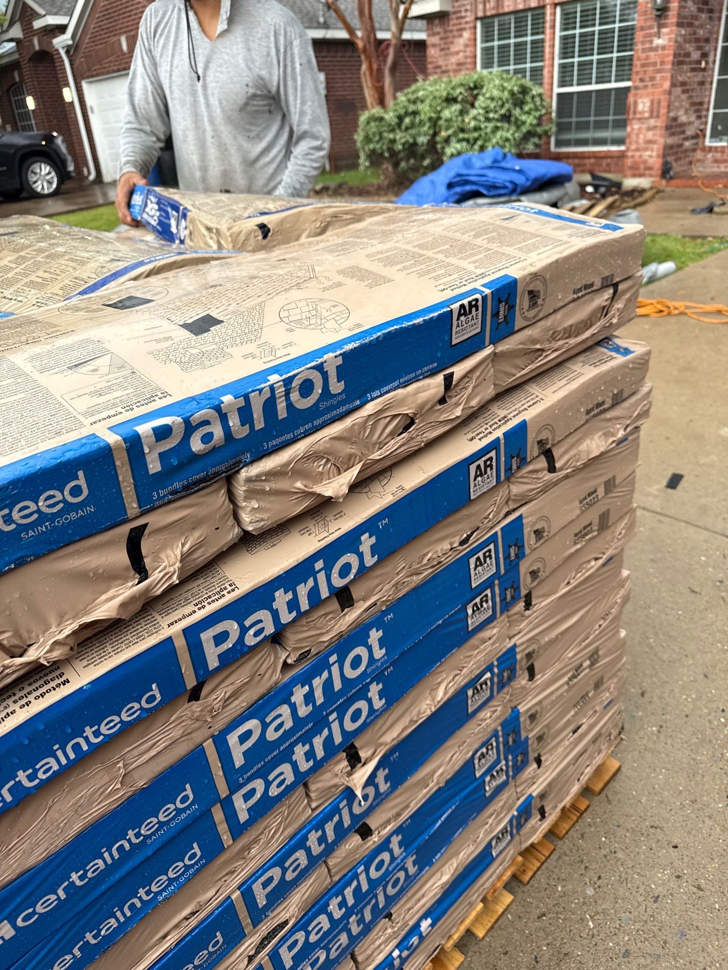 Project in Frisco by Rhino Roofing and General Contracting, LLC