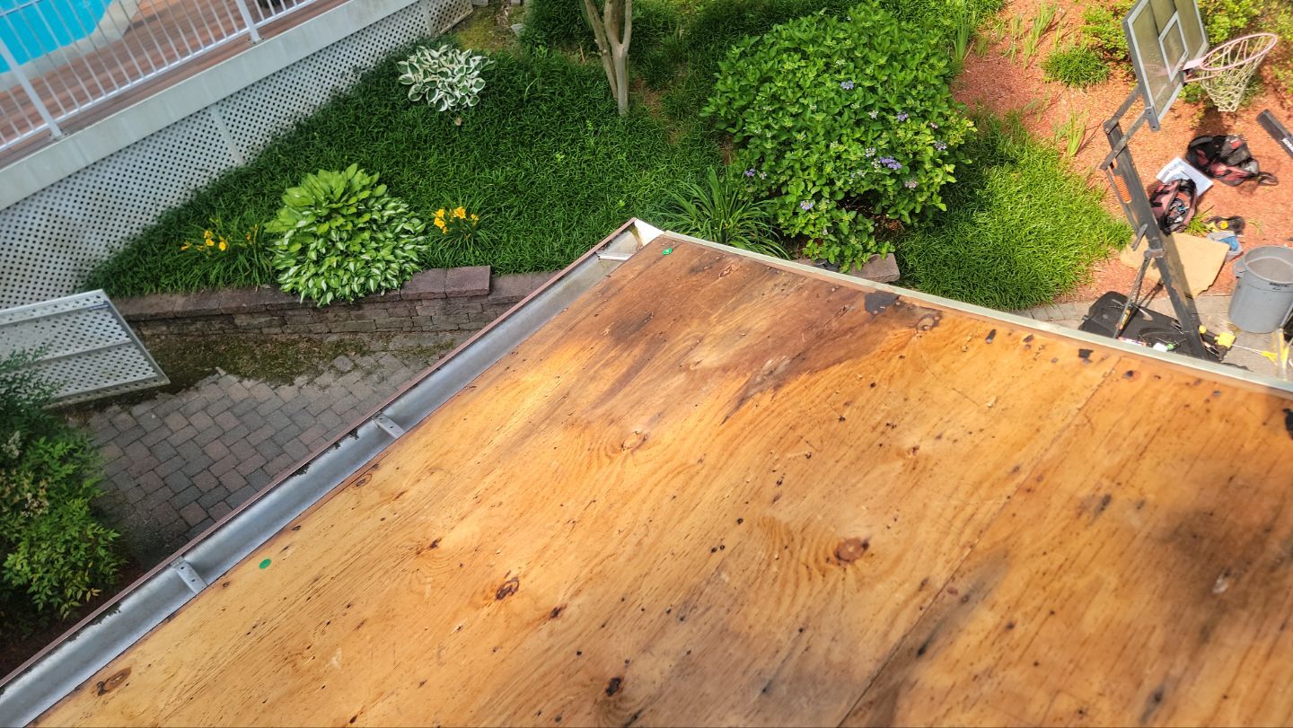 Roof Installation using GAF Timberline HDZ by ExteriorPros