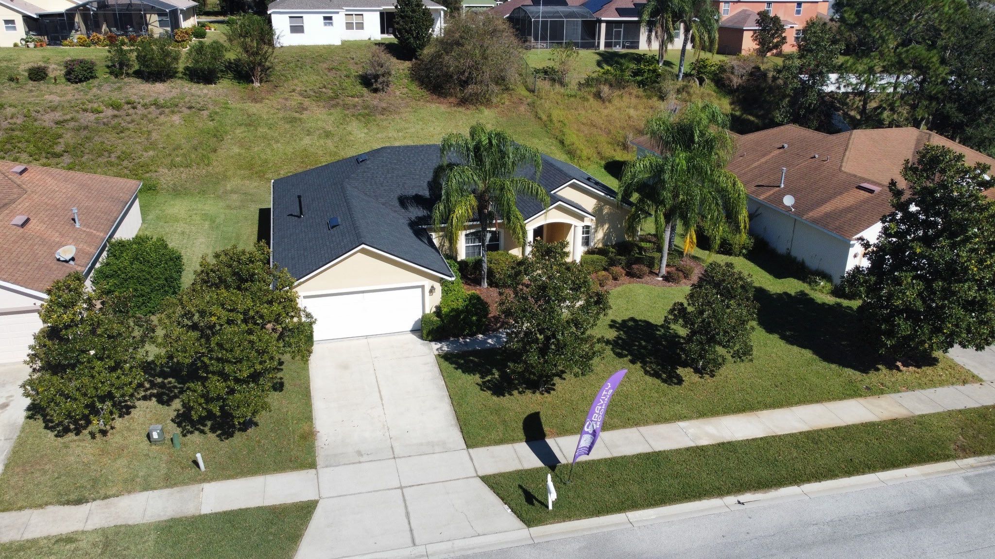 Project in Clermont by Gravity Roofing LLC