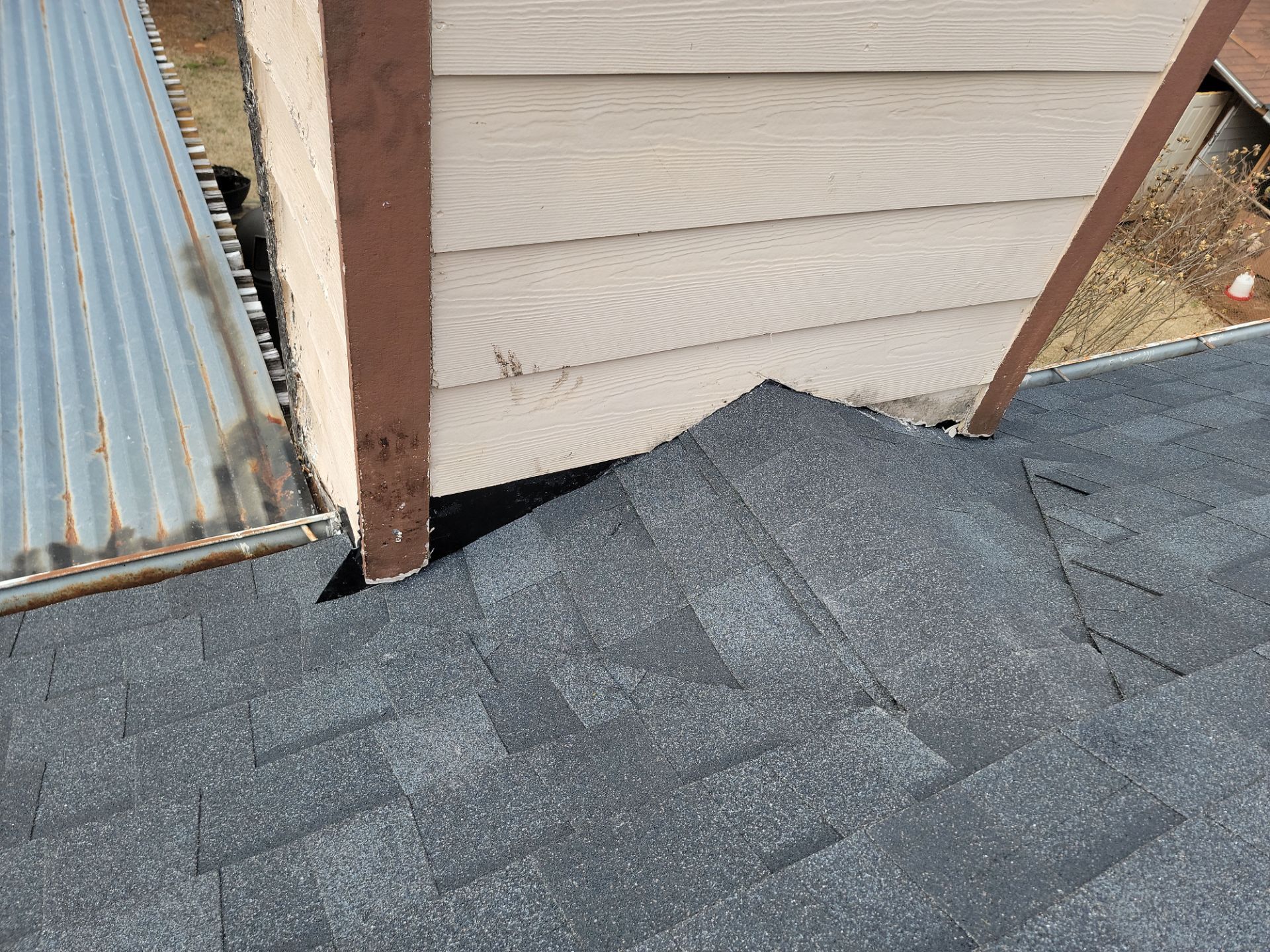 Residential Roofing Installation using Owens Corning by Inspector Roofing and Restoration