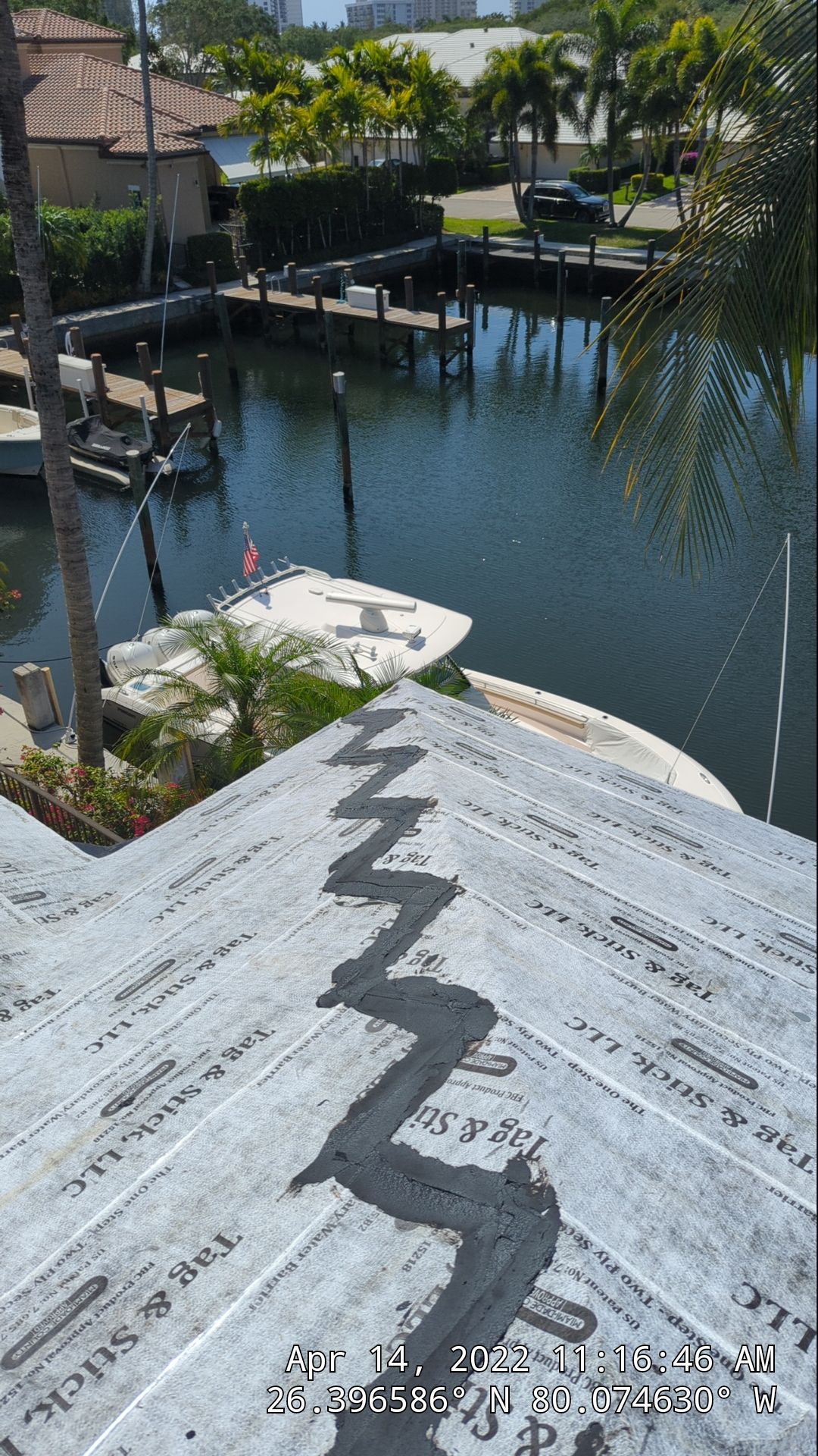 Residential Roofing Installation using Eagle Roofing Tile by BLUES BROTHERS ROOFING