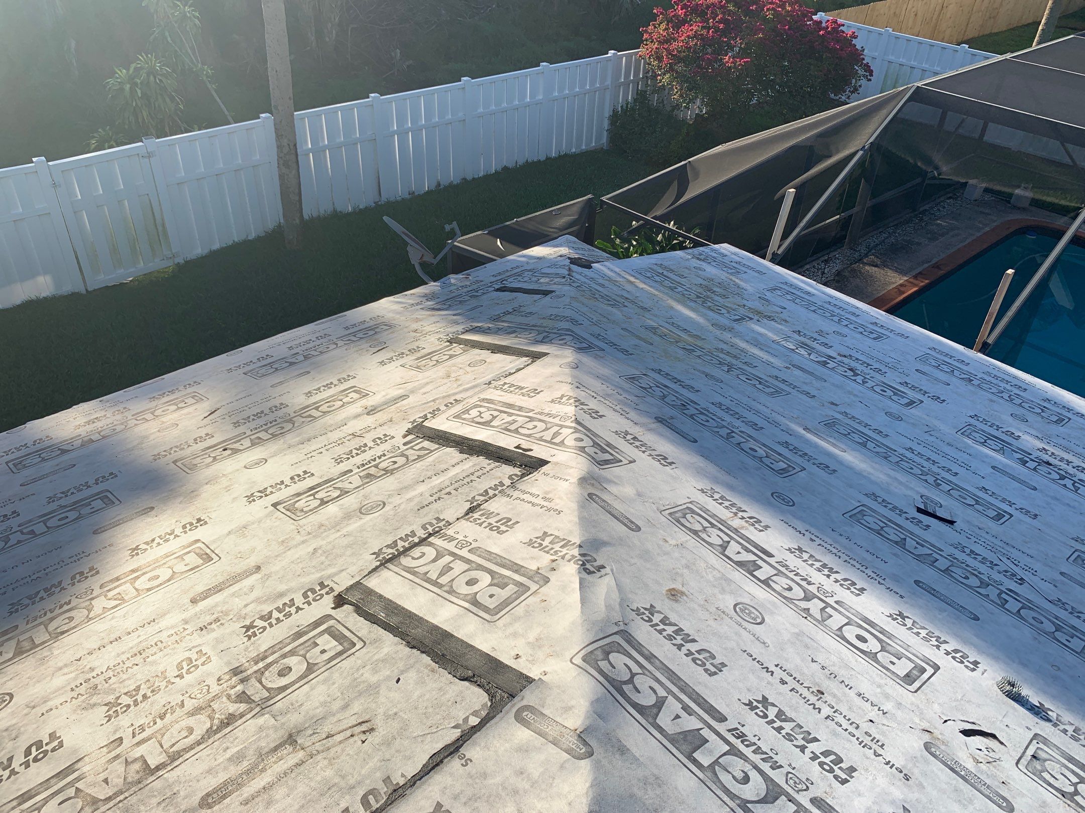 Residential Roofing Installation using Eagle Roofing Tile by BLUES BROTHERS CONSTRUCTION CORP