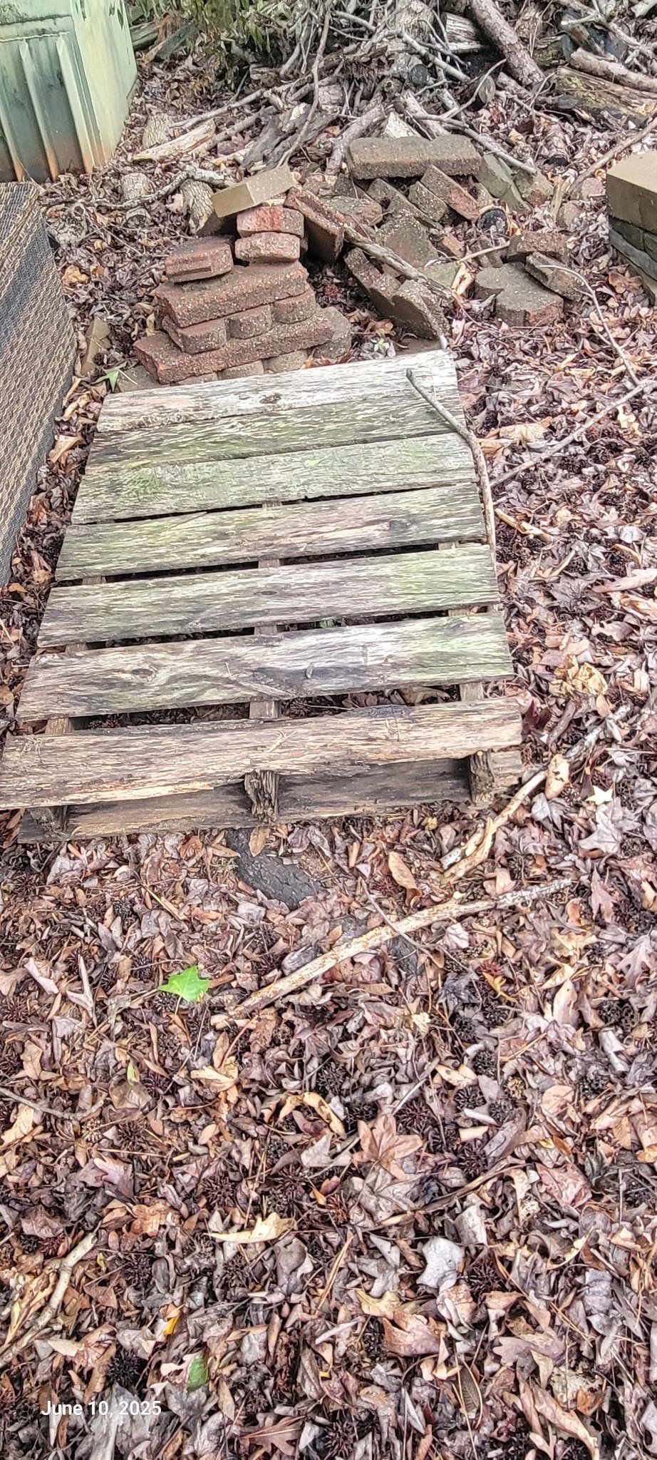 Project in Matthews by Badger Hauling