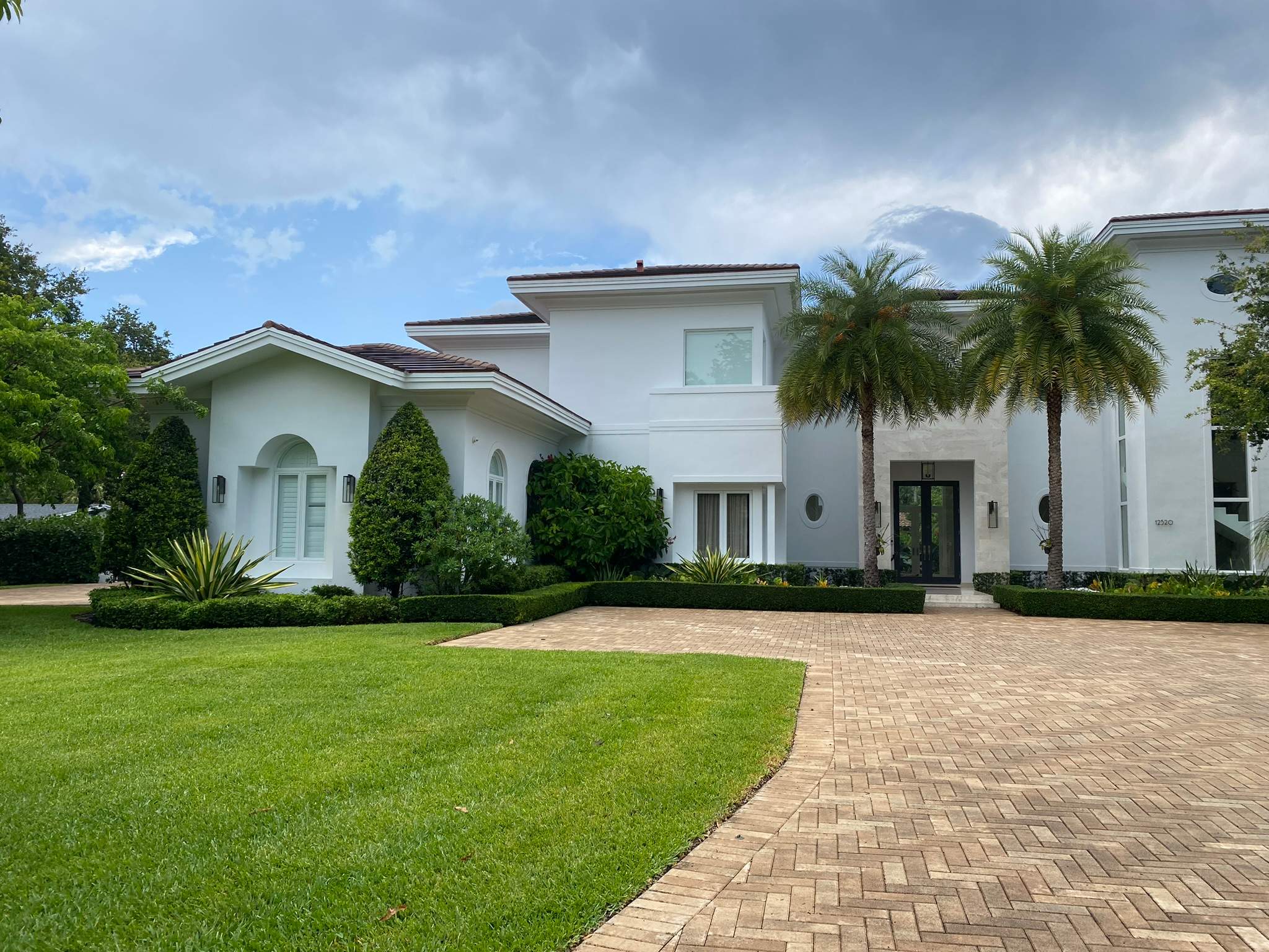 Backyard Landscape Renovation by Nature's Dream Landscape and Tree Service