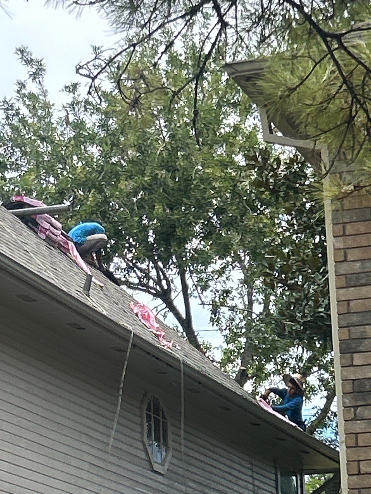 Residential Roofing Installation using Owen's Corning Duration (Lifetime) Shingles by Roof Repair Company