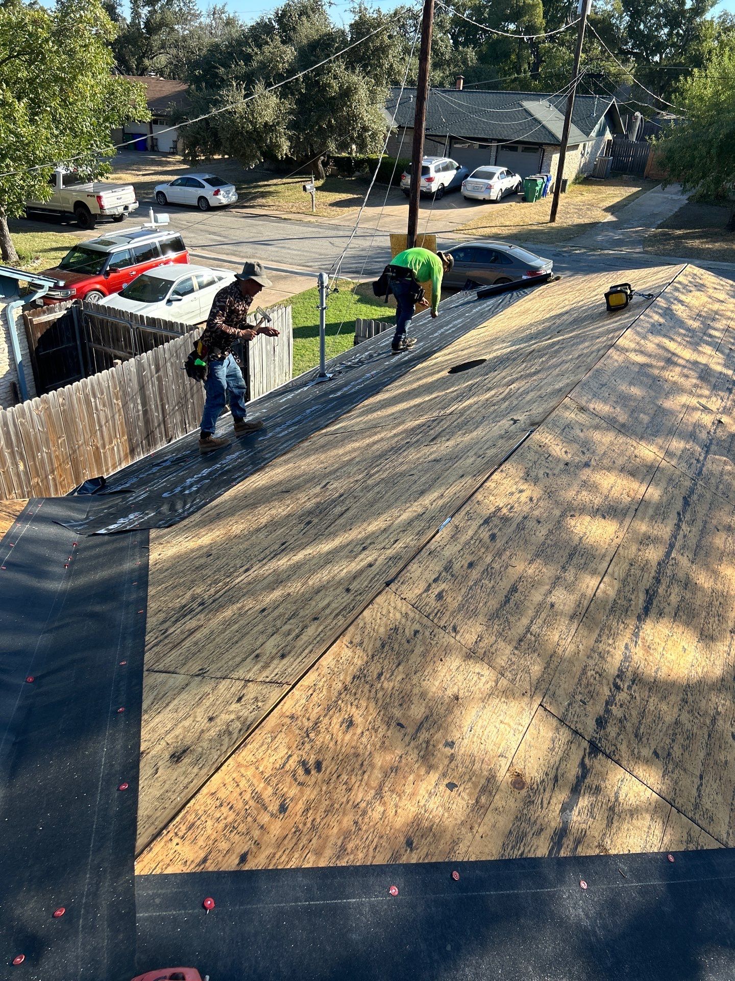 Project in Cedar Park by Rhino Roofing and General Contracting, LLC