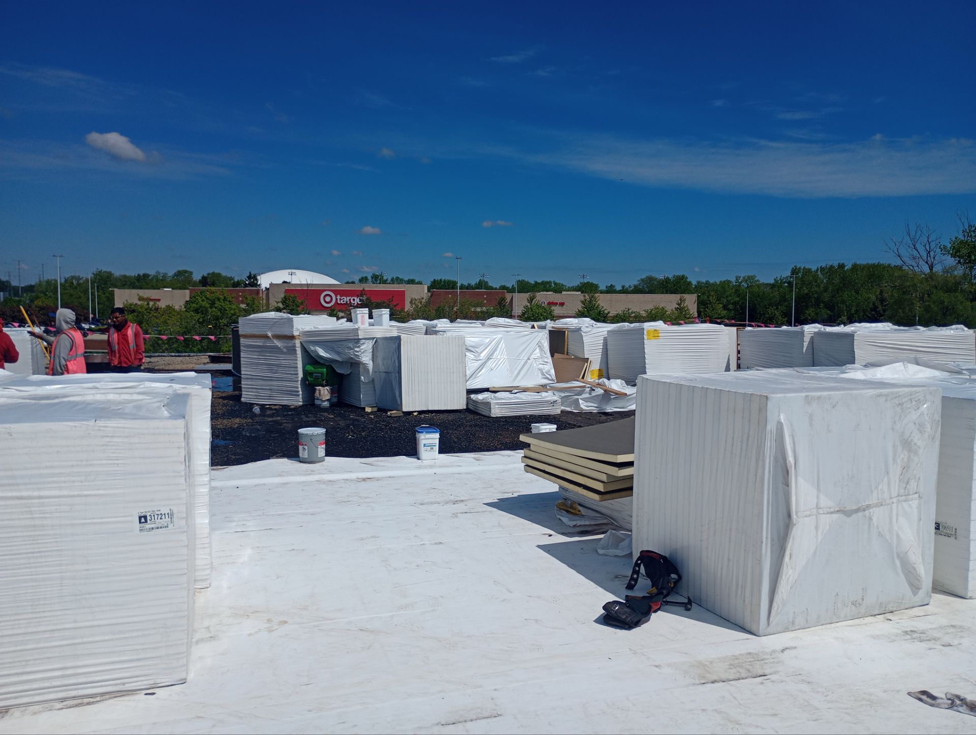 Ford Dealership - Re-Roof by Pink Roofing