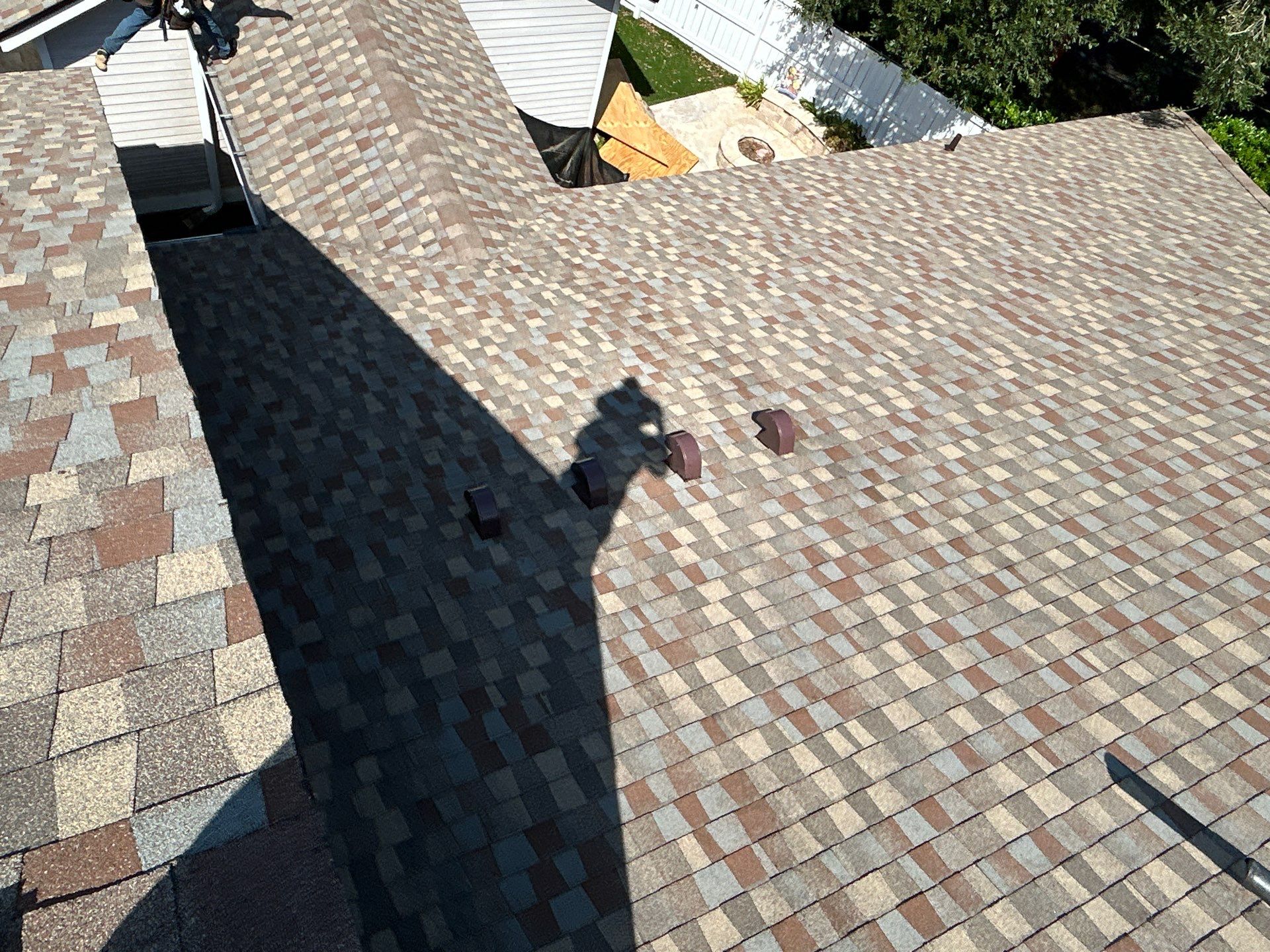 Project in Gainesville by True Force Roofing