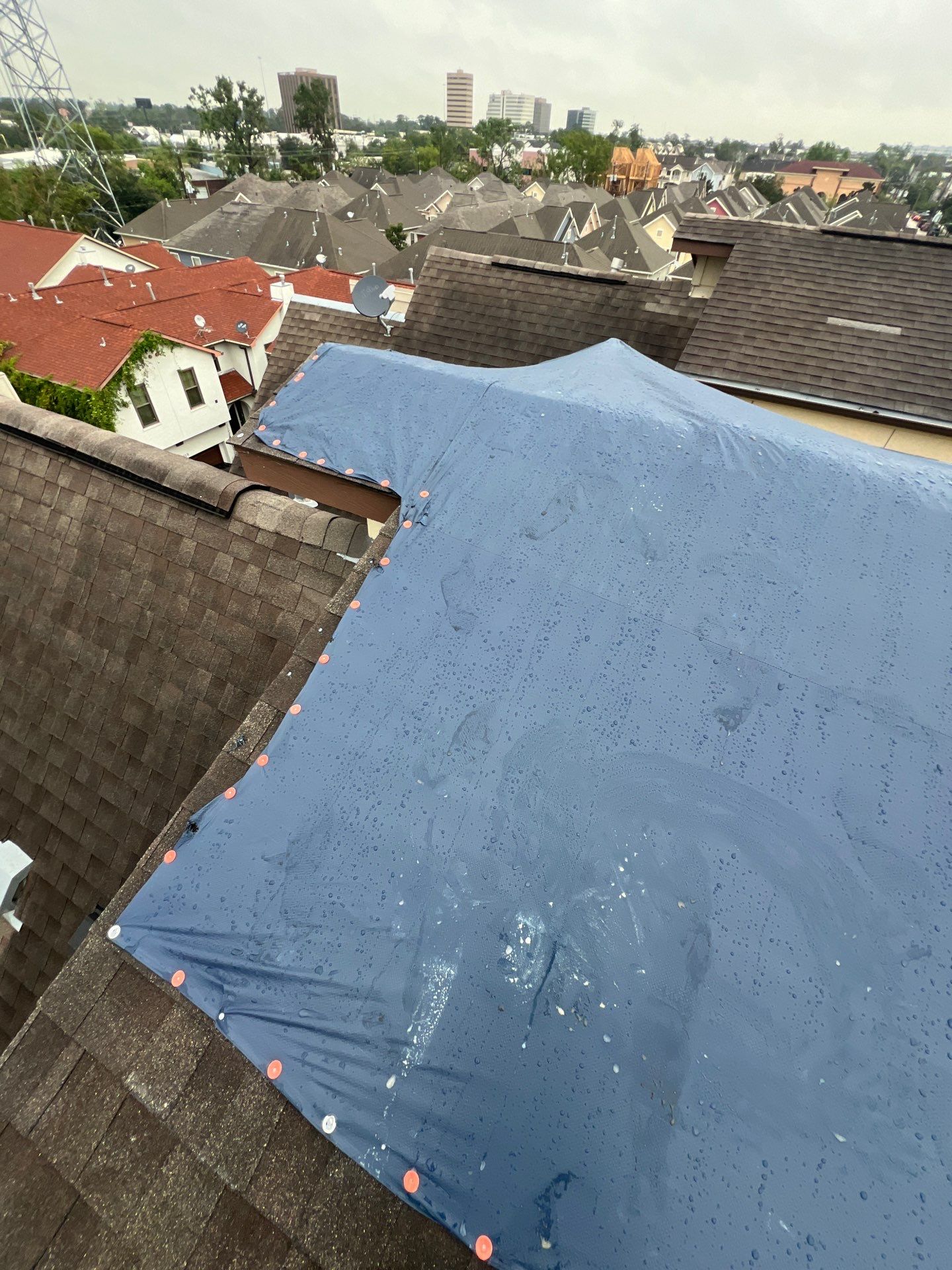 Residential Roofing Repair using Owen's Corning Duration (Lifetime) Shingles by Roof Repair Company