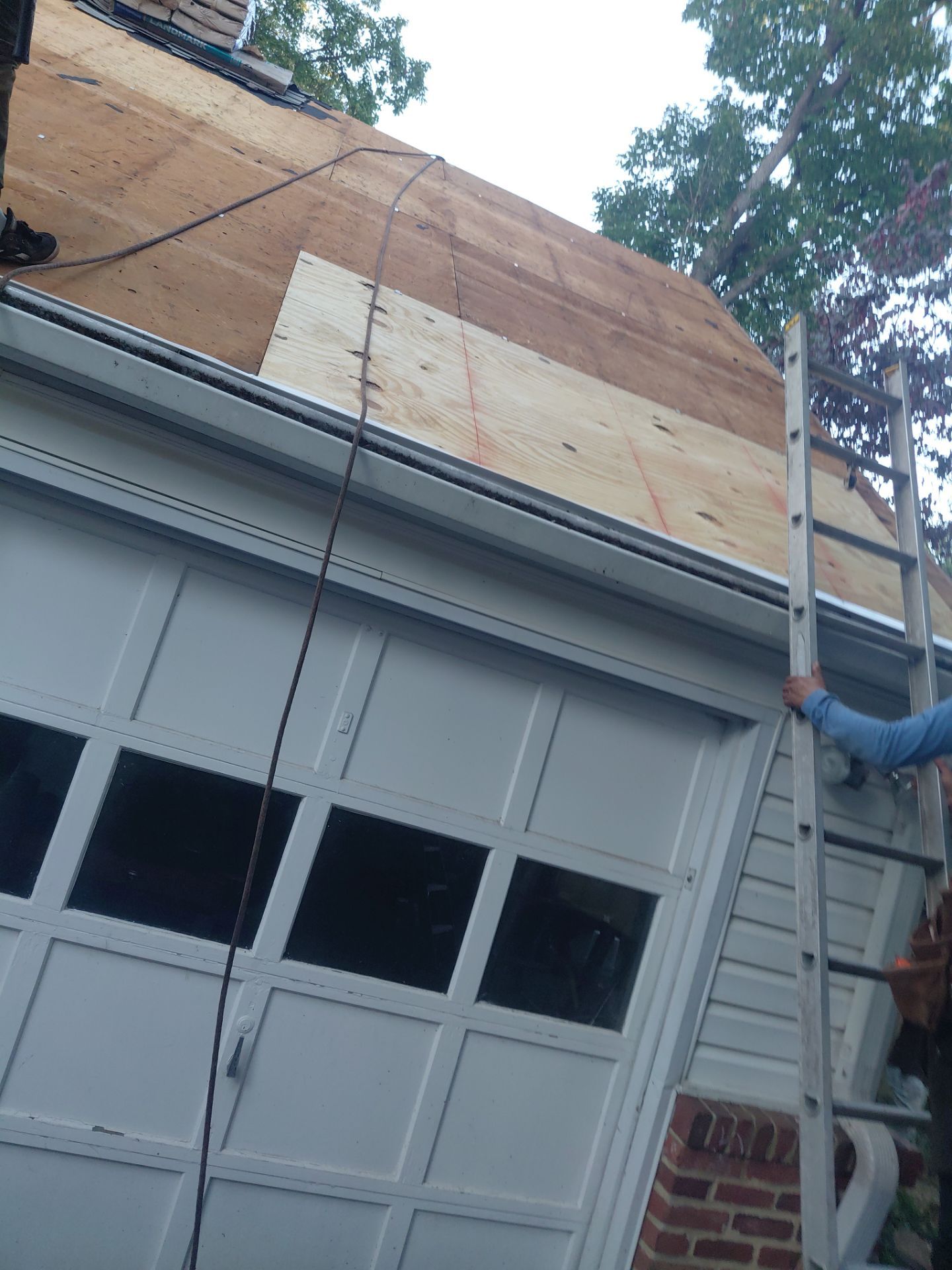 Falls Church: Residential Roof Replacement with CertainTeed Landmark in Moire Black  by RM Banning, Inc.