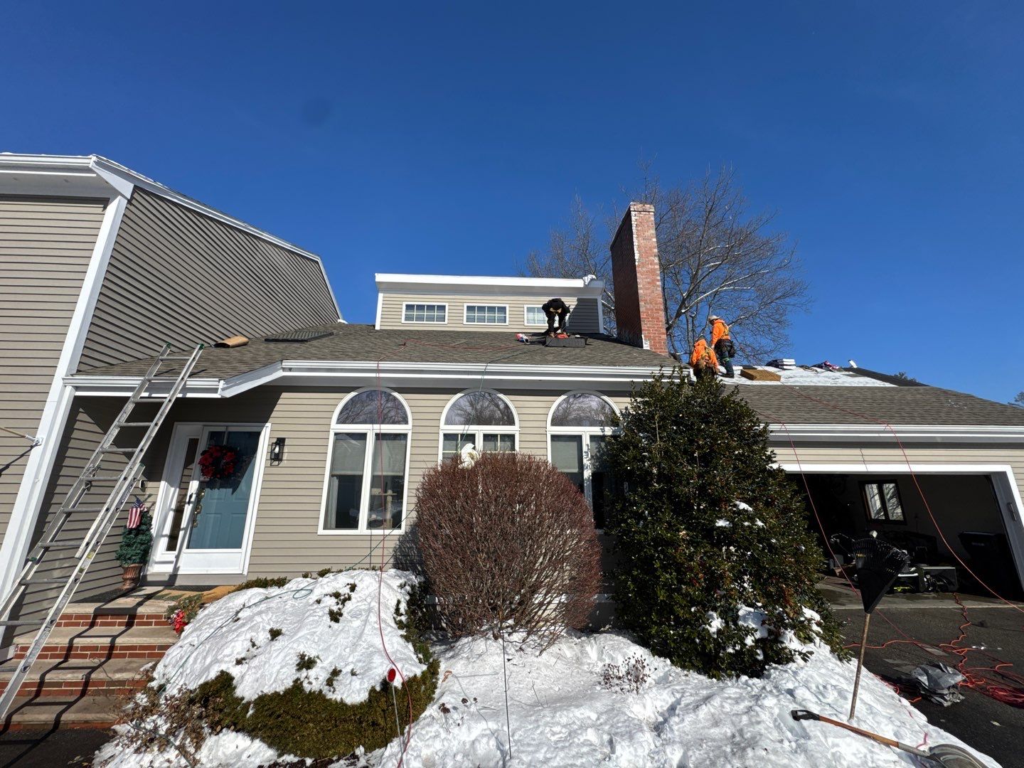  "Roof Revival: Skylight Replacement, Shingle Fixes & Chimney Rot Repair!" by Sensible Home Solutions