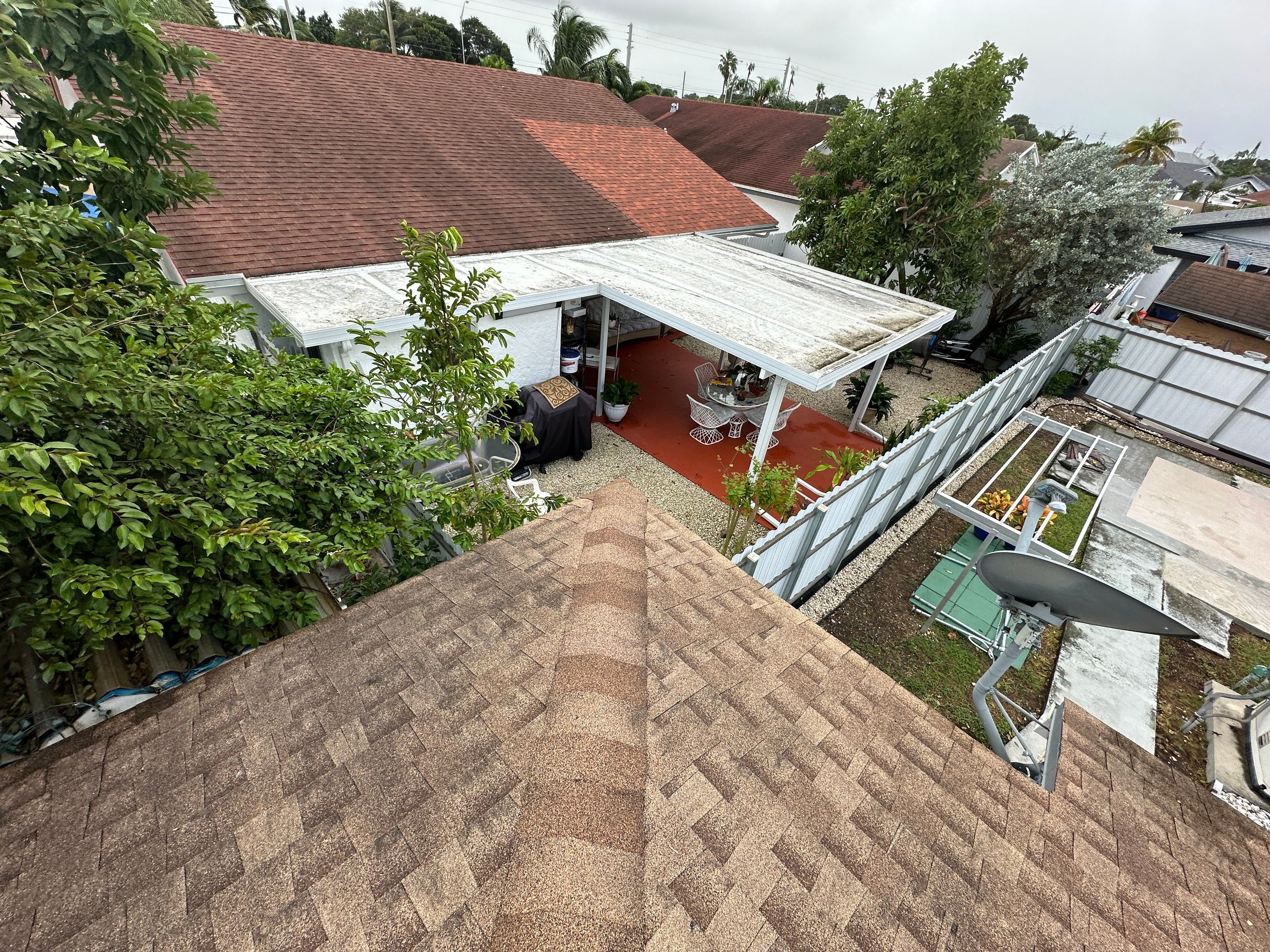 Roof Damage Claim in Miami by FLAPA & KeyStone