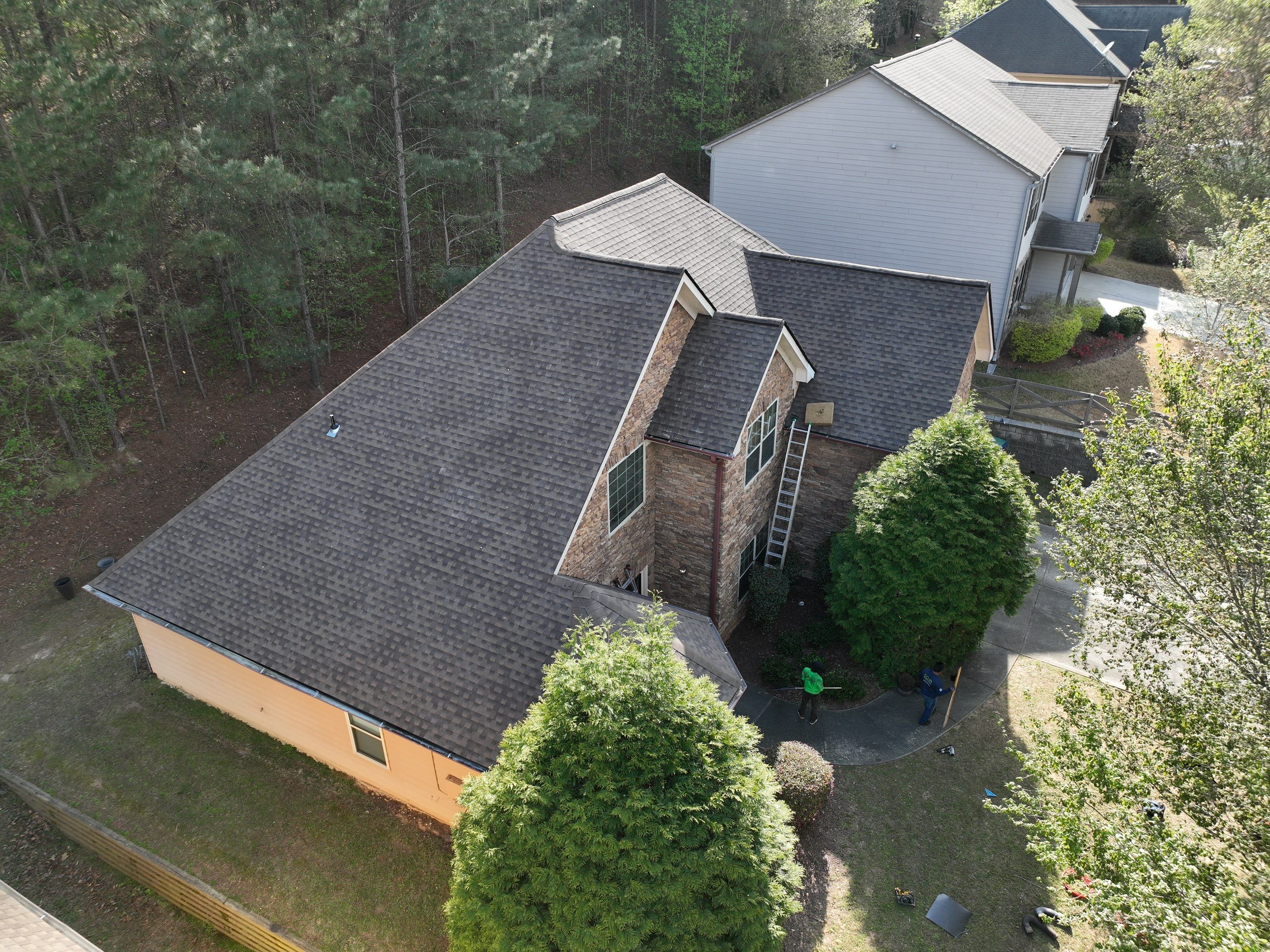Minkslide Dr Atlanta Roof Replacement by Dom Roofing & Restoration