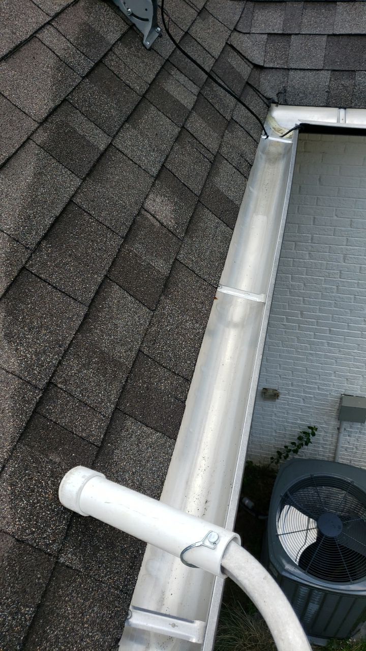 House Wash using cleaner by G&H Home Tech Pros LLC