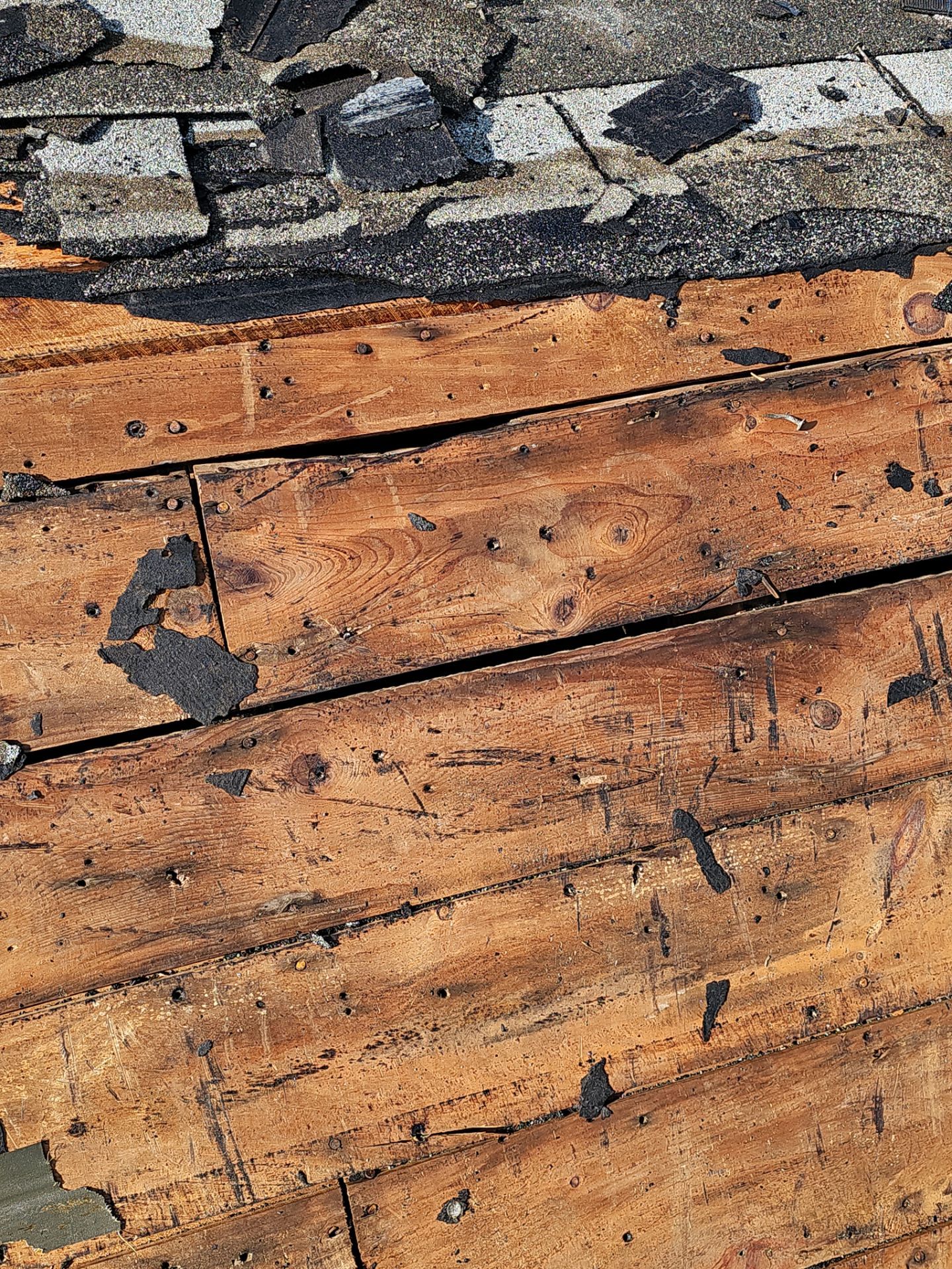 Residential Roofing Installation using Owens Corning Duration Colonial Slate by A Plus Exterior